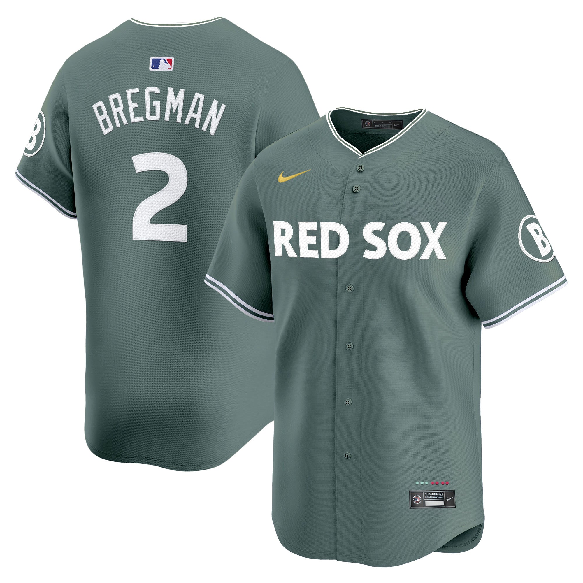 Men’s Boston 2025 City Connect Vapor Premier Limited Jersey