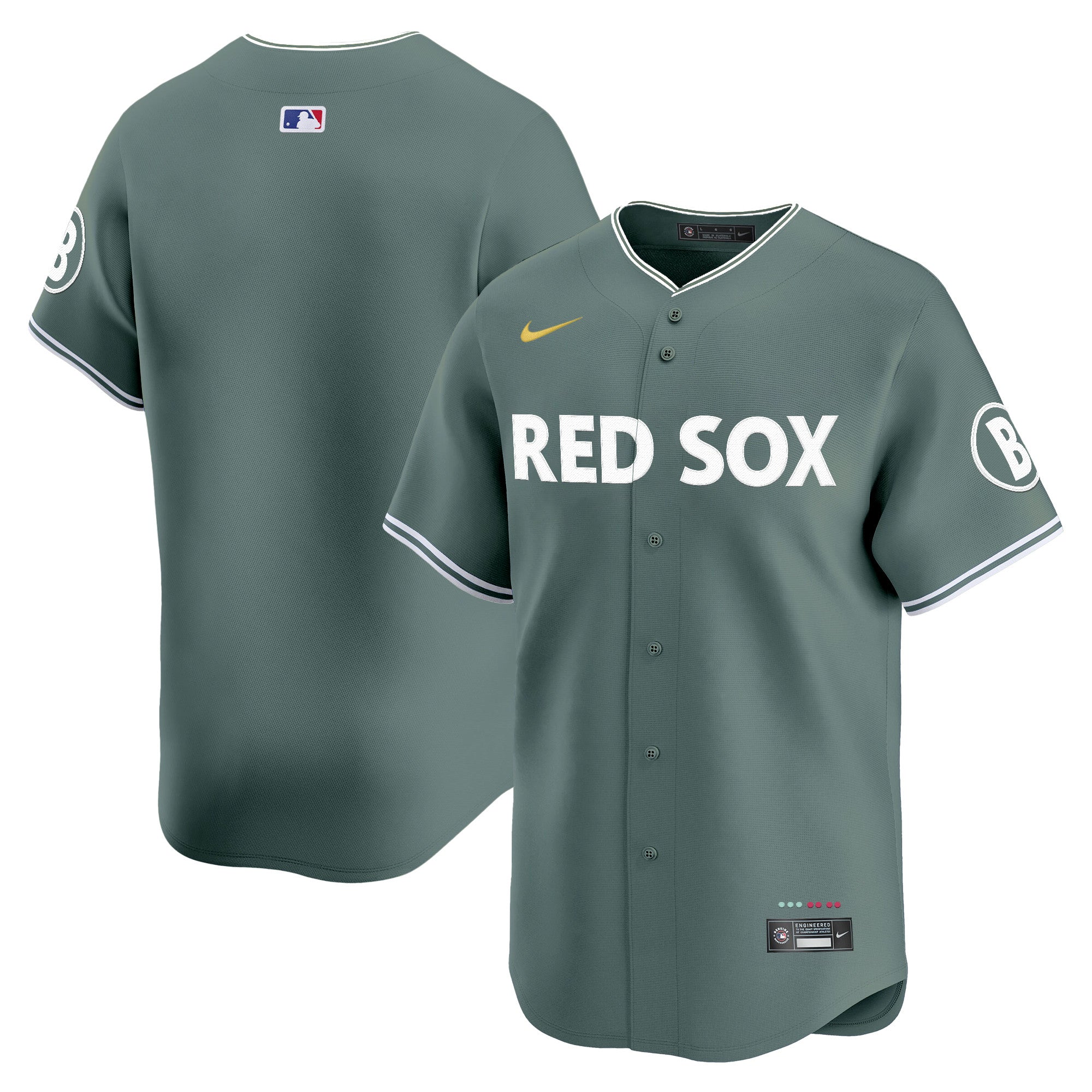 Men’s Boston 2025 City Connect Vapor Premier Limited Jersey