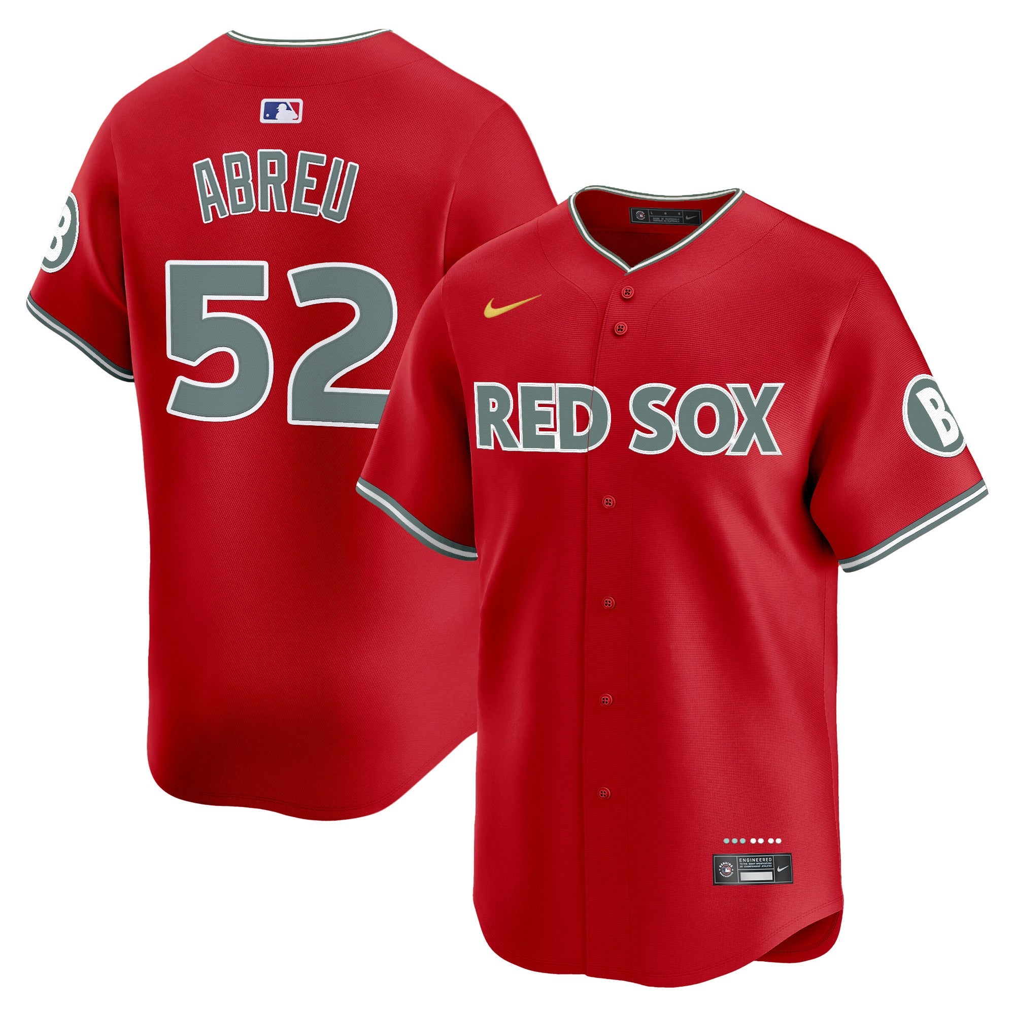 Men’s Boston 2025 City Connect Vapor Premier Limited Jersey