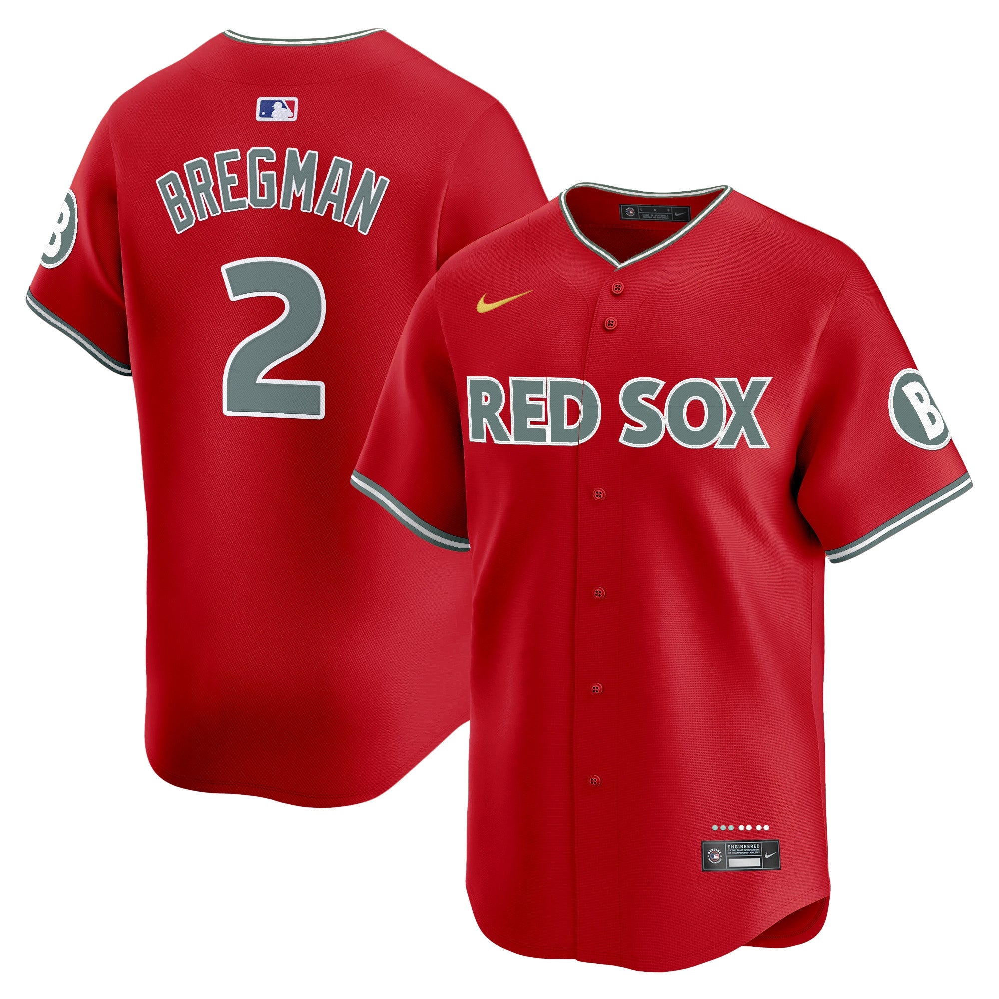 Men’s Boston 2025 City Connect Vapor Premier Limited Jersey