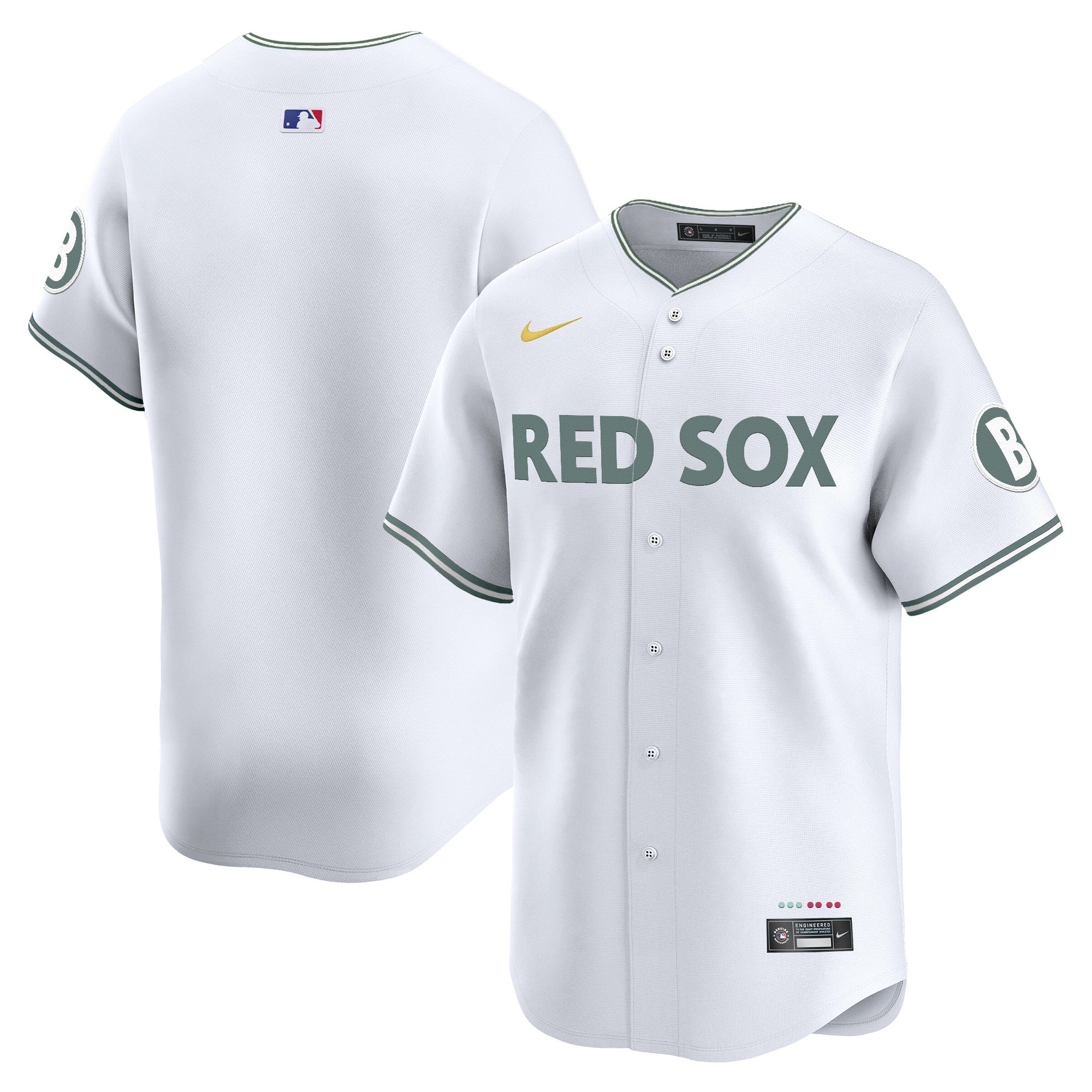 Men’s Boston 2025 City Connect Vapor Premier Limited Jersey