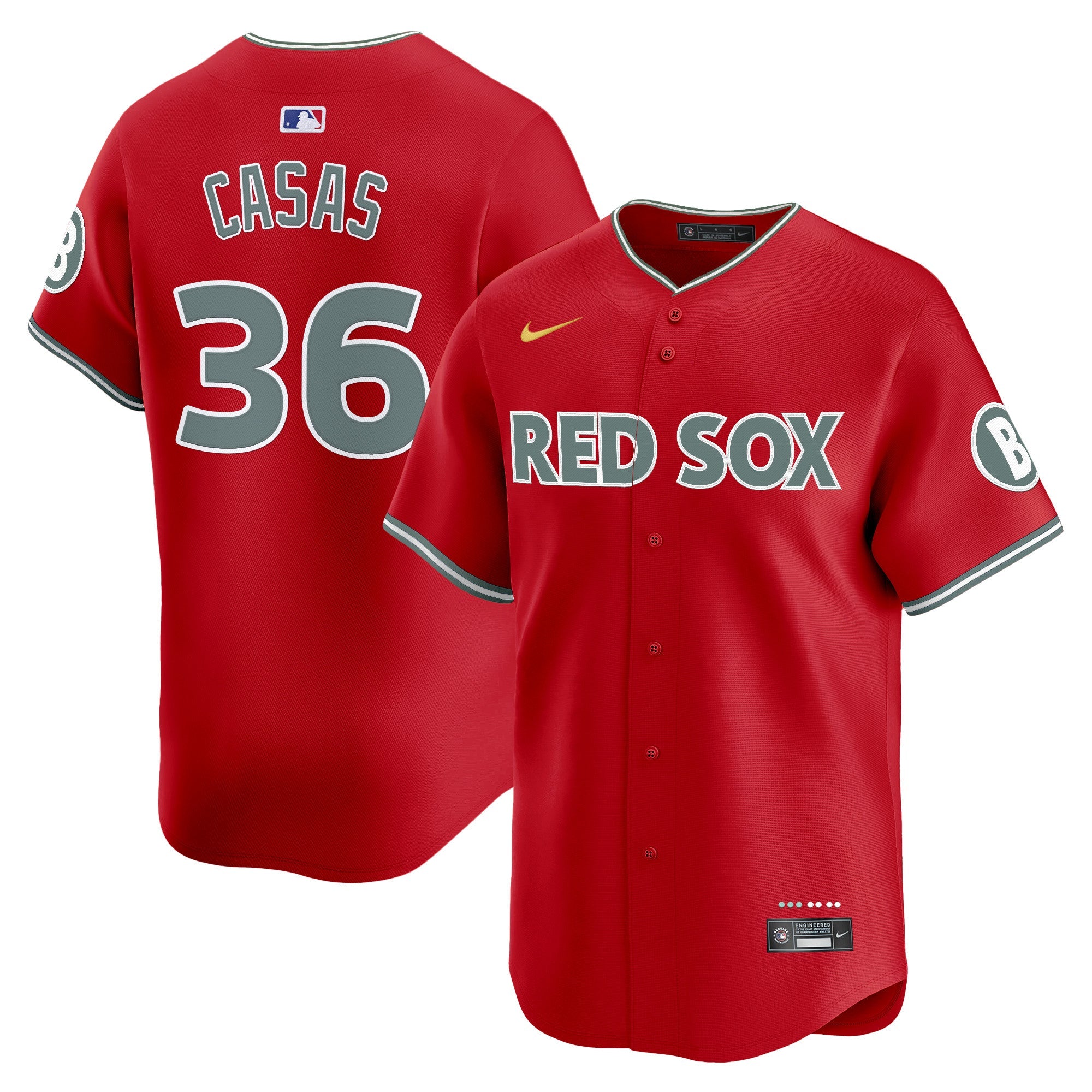 Men’s Boston 2025 City Connect Vapor Premier Limited Jersey