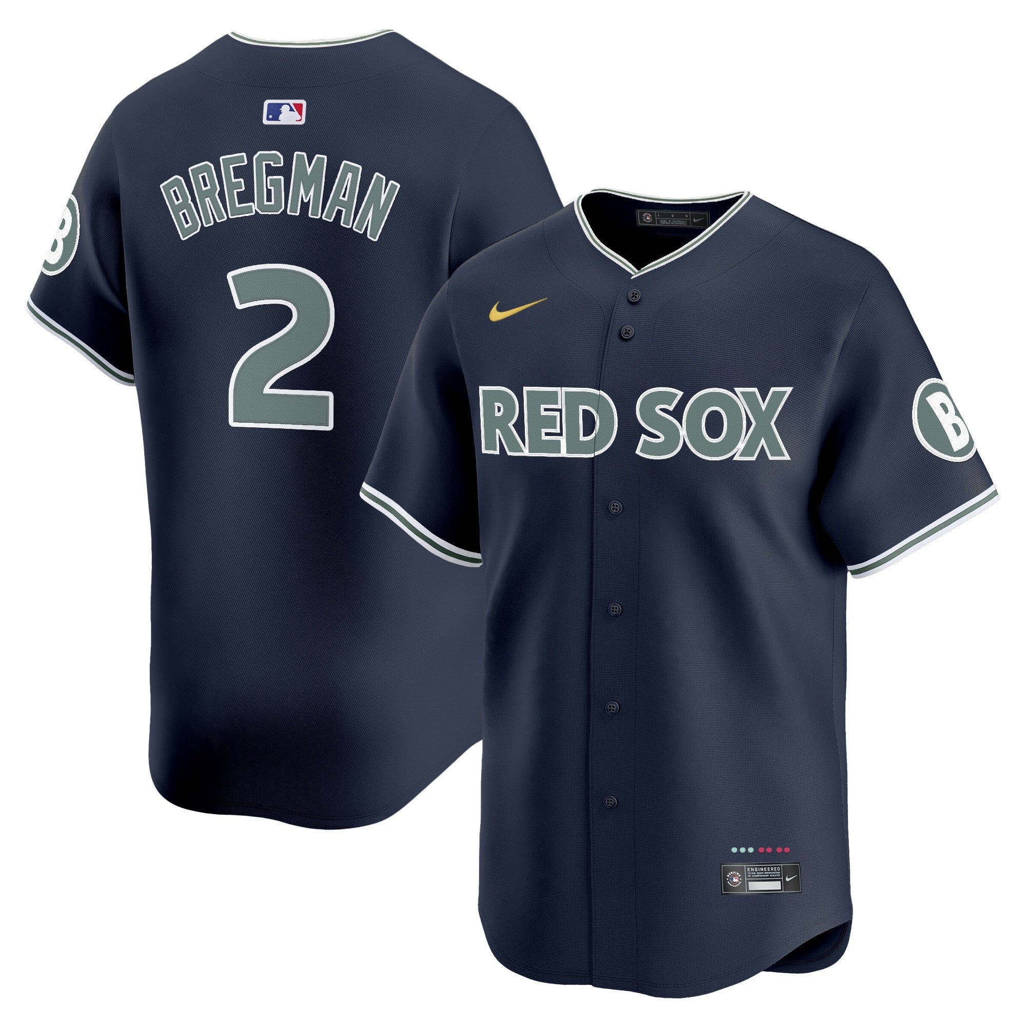 Men’s Boston 2025 City Connect Vapor Premier Limited Jersey