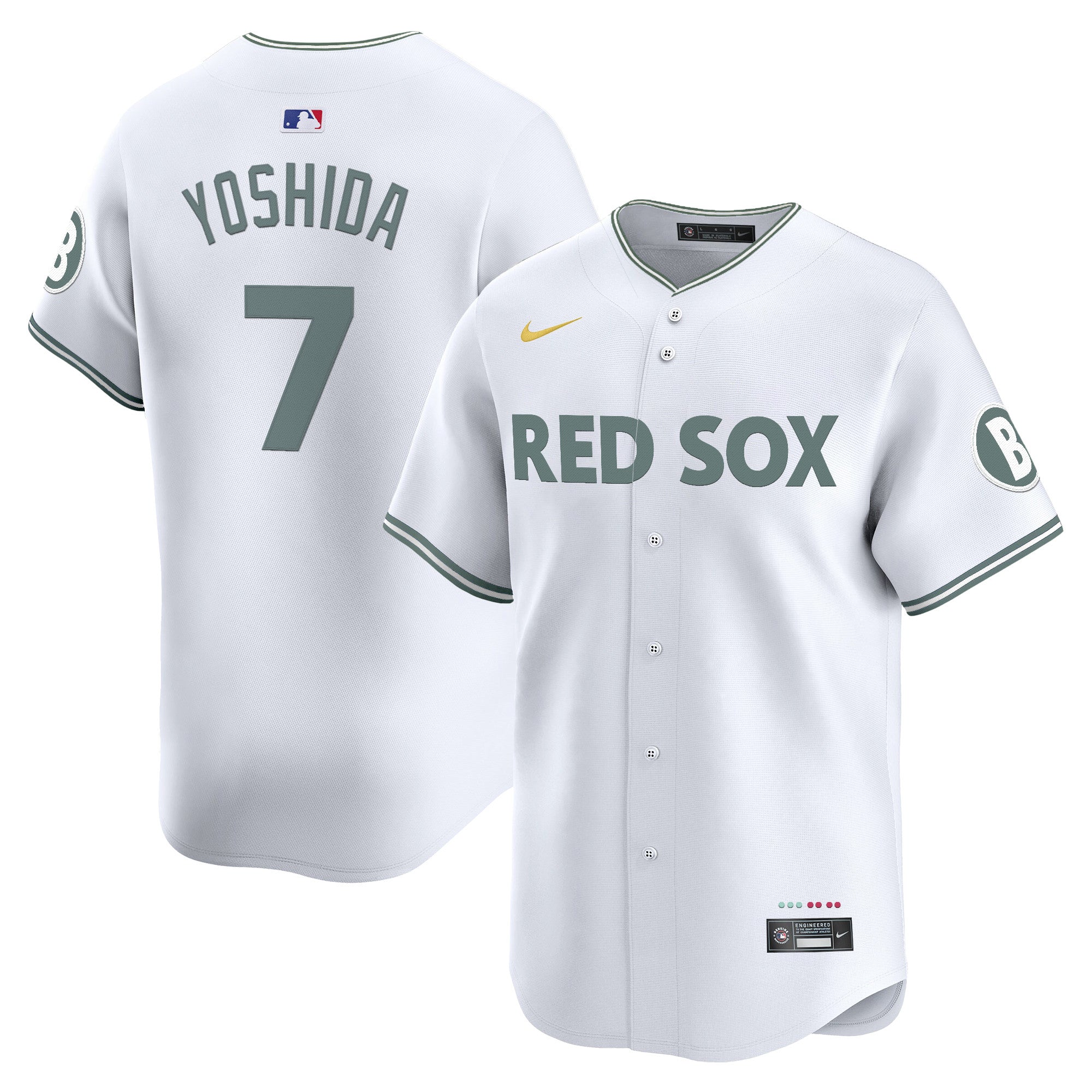 Men’s Boston 2025 City Connect Vapor Premier Limited Jersey