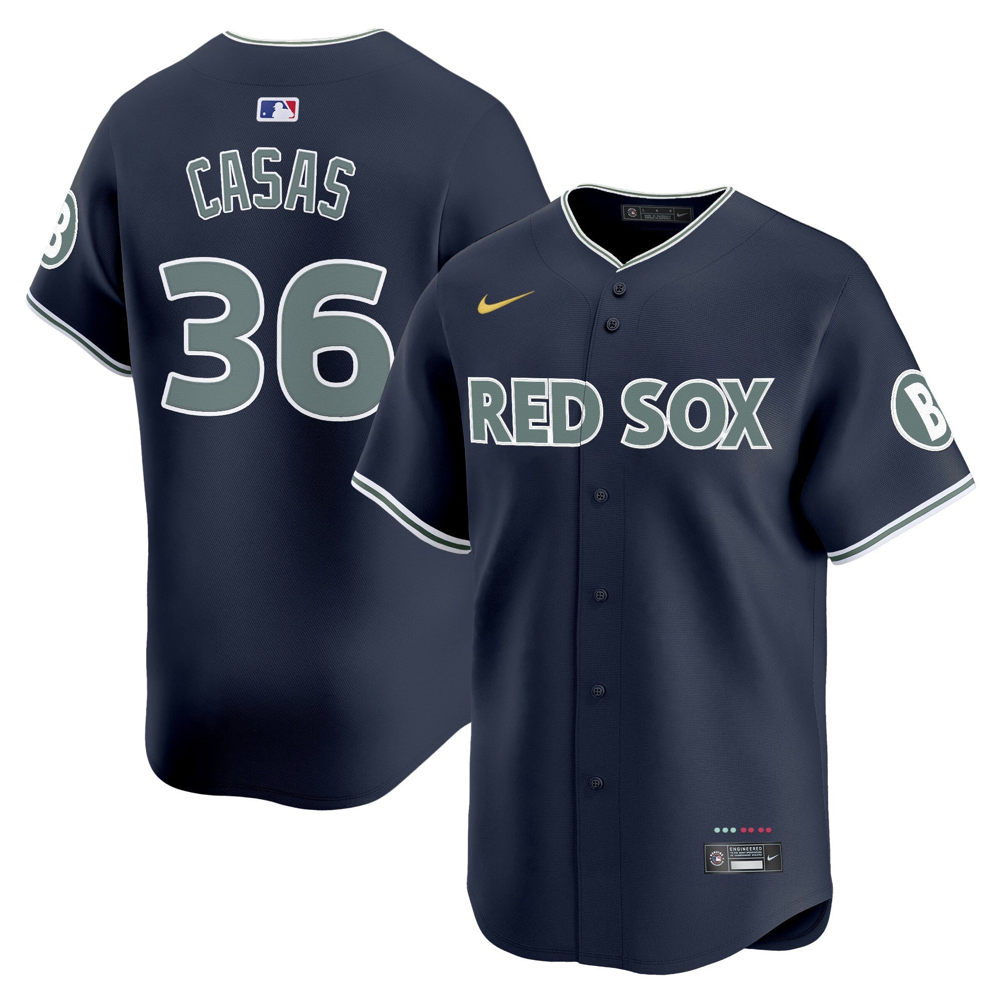 Men’s Boston 2025 City Connect Vapor Premier Limited Jersey