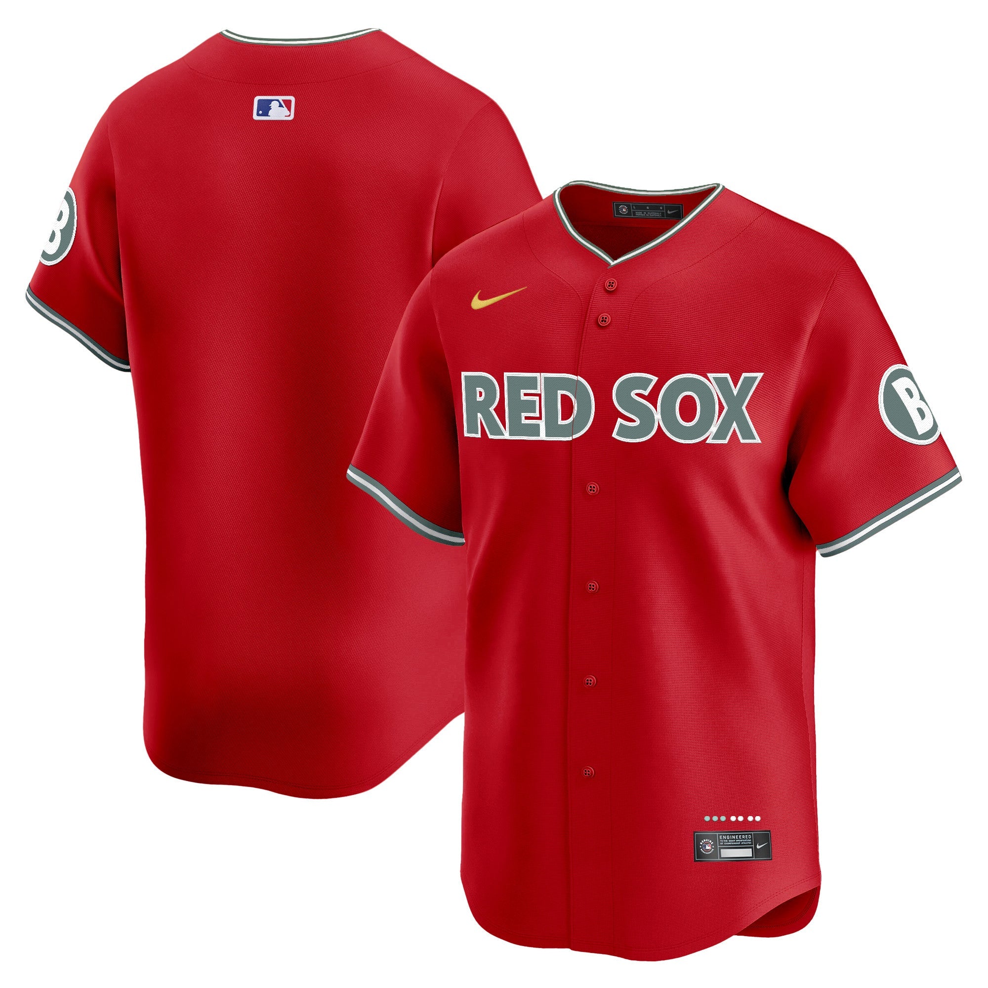 Men’s Boston 2025 City Connect Vapor Premier Limited Jersey
