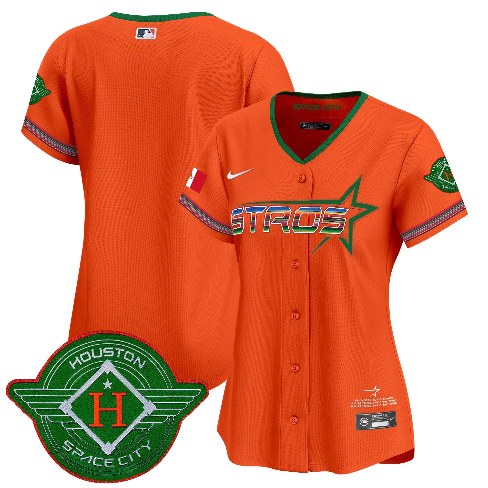 Women’s 2025 City Connect Mexico Vapor Premier Limited Jersey