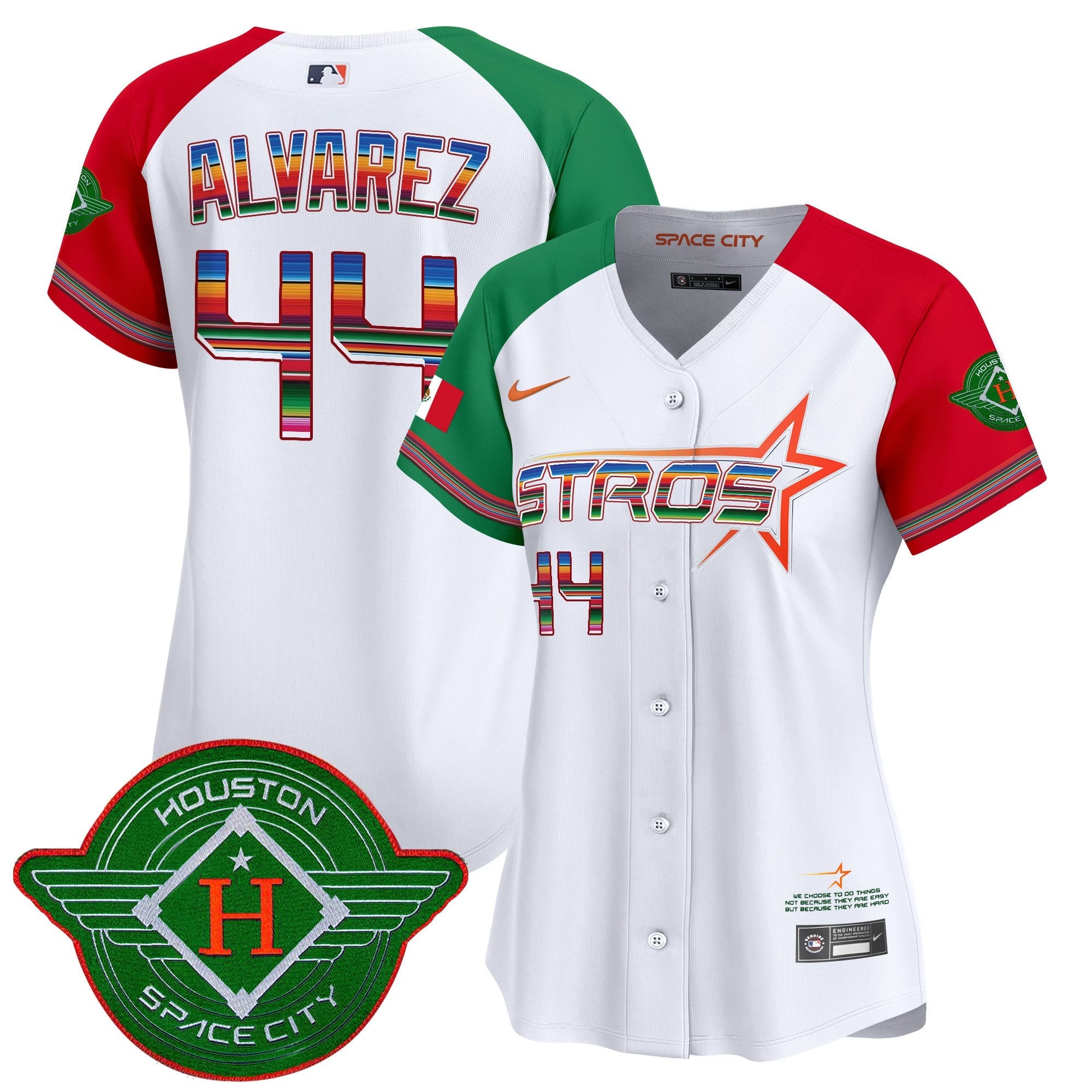 Women’s 2025 City Connect Mexico Vapor Premier Limited Jersey