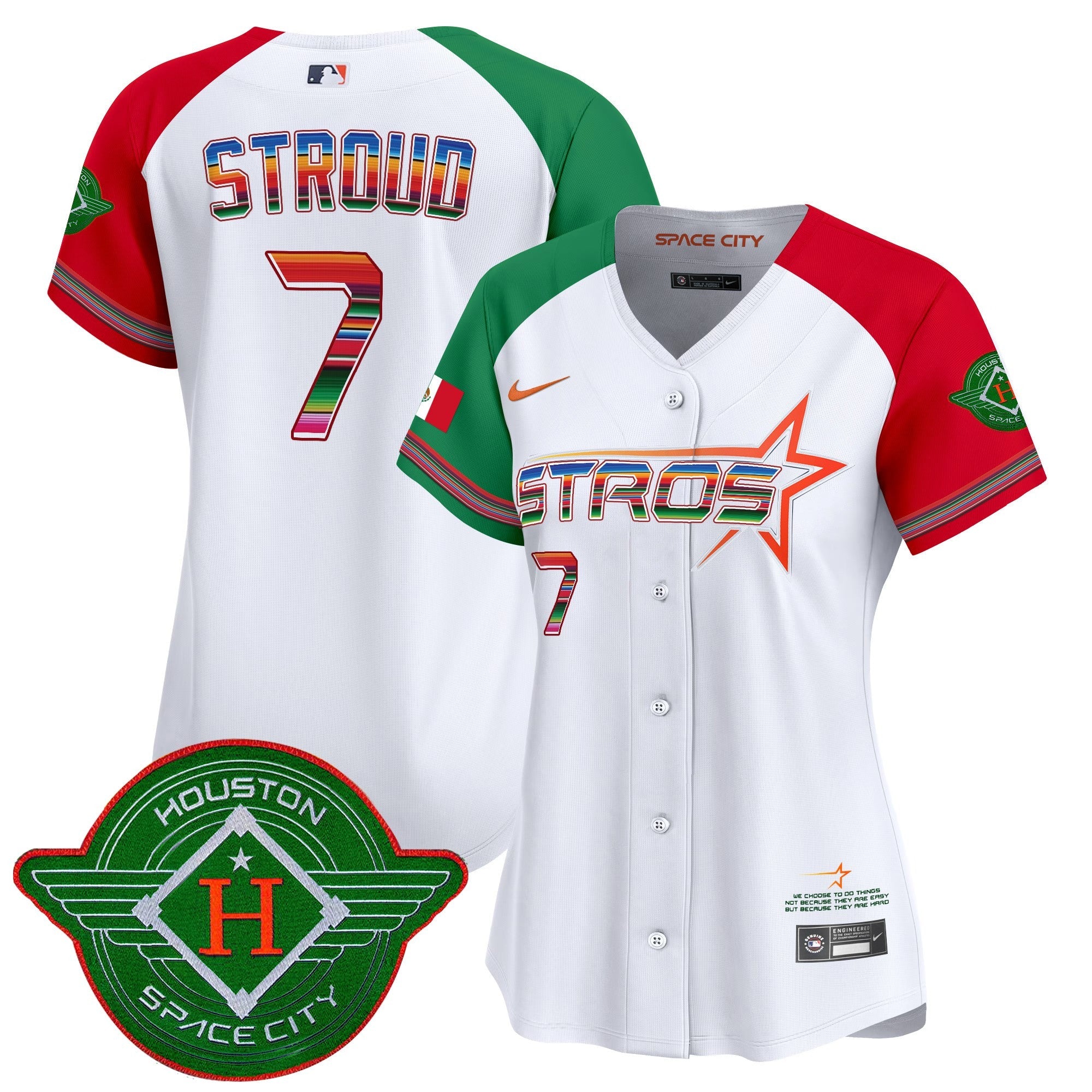 Women’s 2025 City Connect Mexico Vapor Premier Limited Jersey