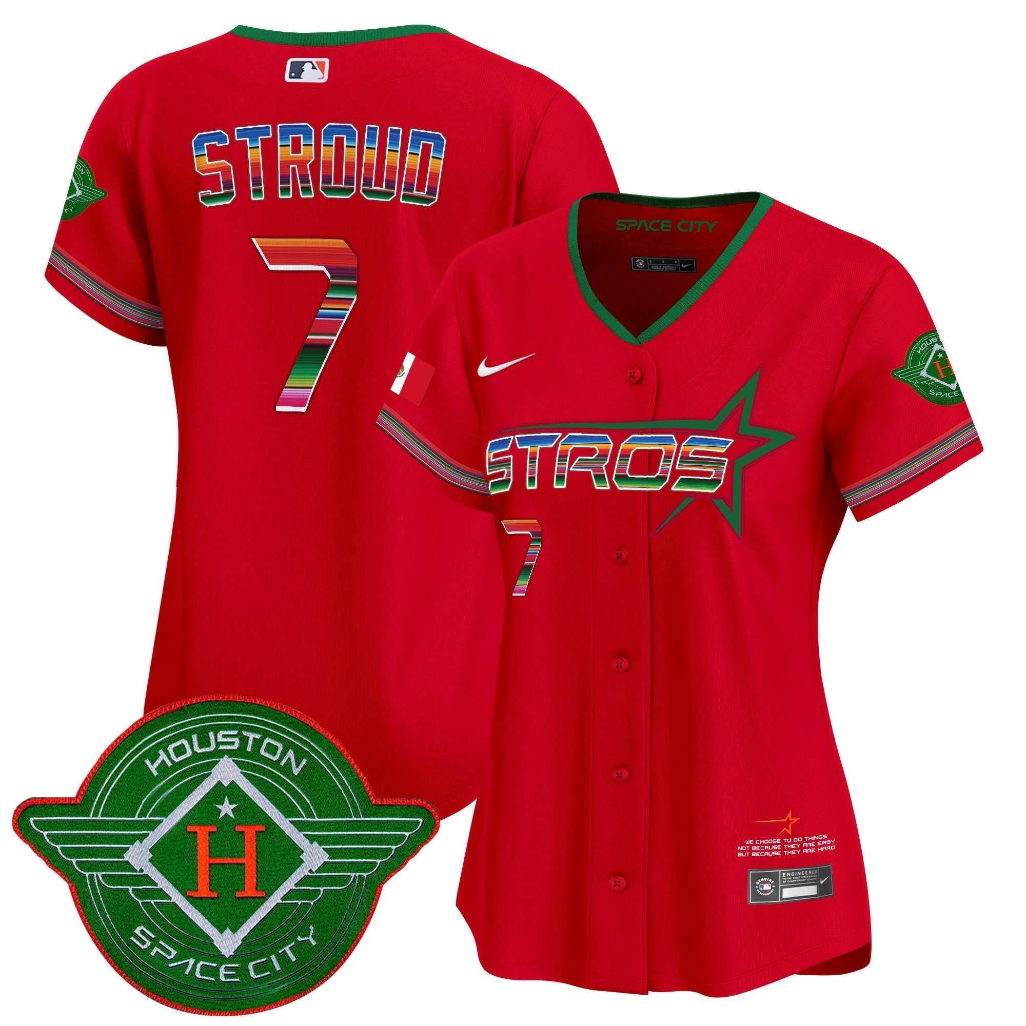 Women’s 2025 City Connect Mexico Vapor Premier Limited Jersey