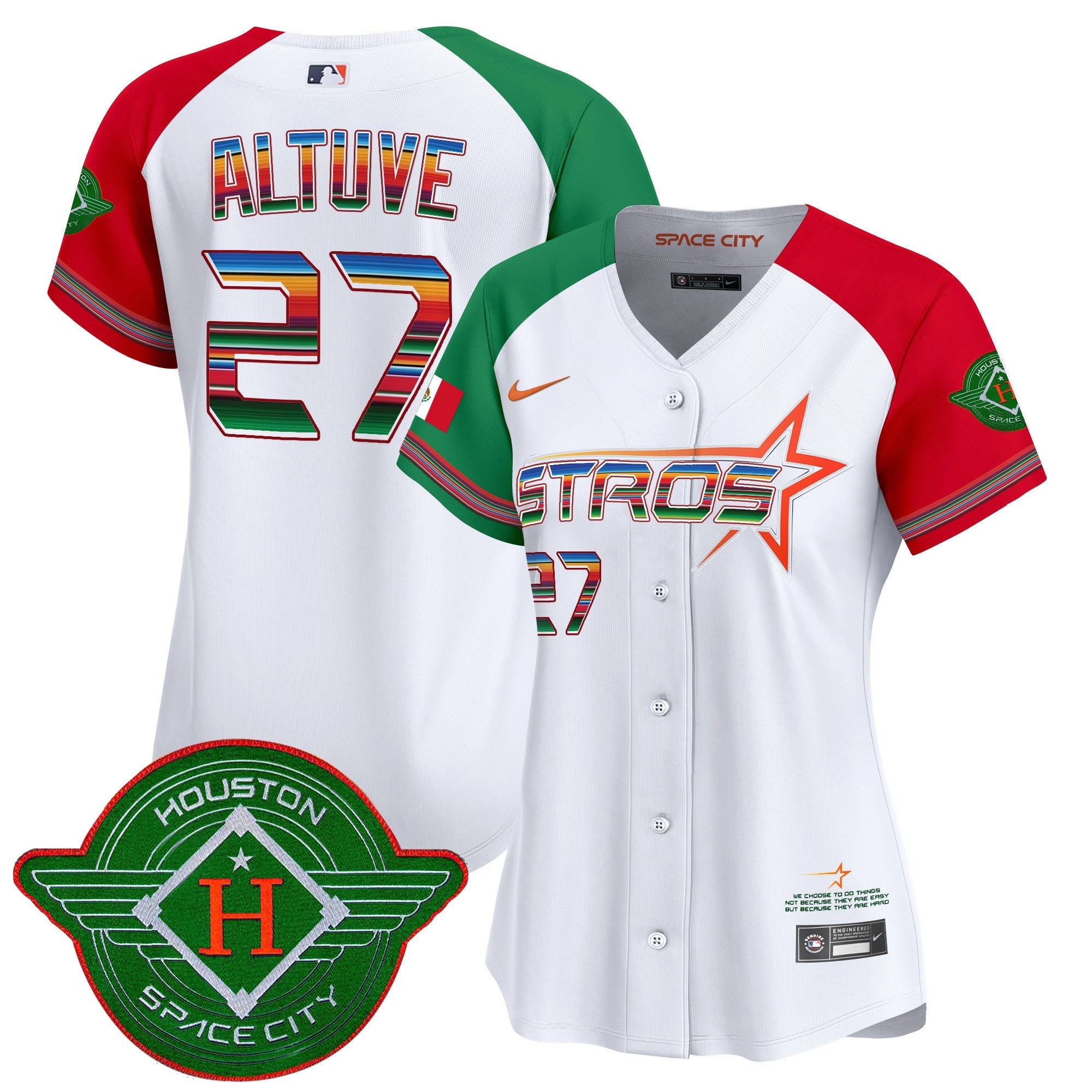 Women’s 2025 City Connect Mexico Vapor Premier Limited Jersey