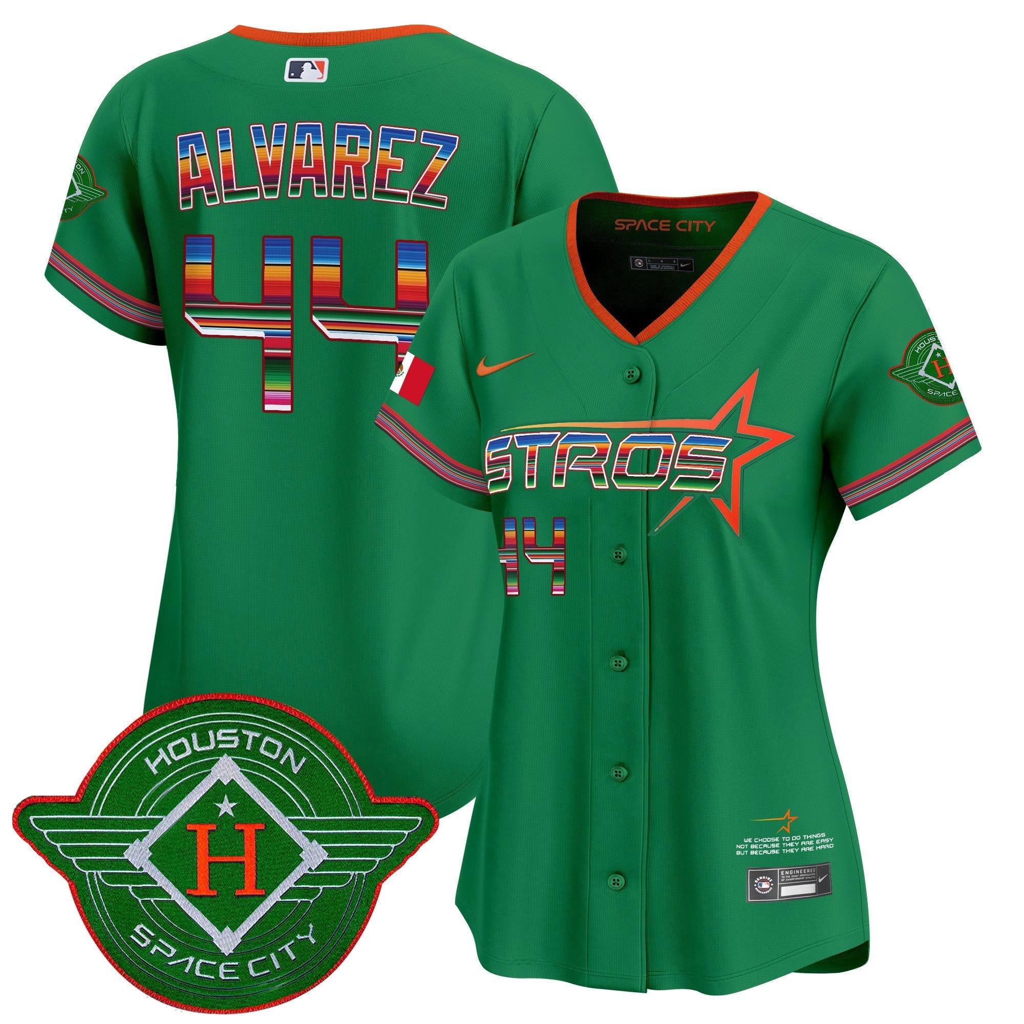 Women’s 2025 City Connect Mexico Vapor Premier Limited Jersey