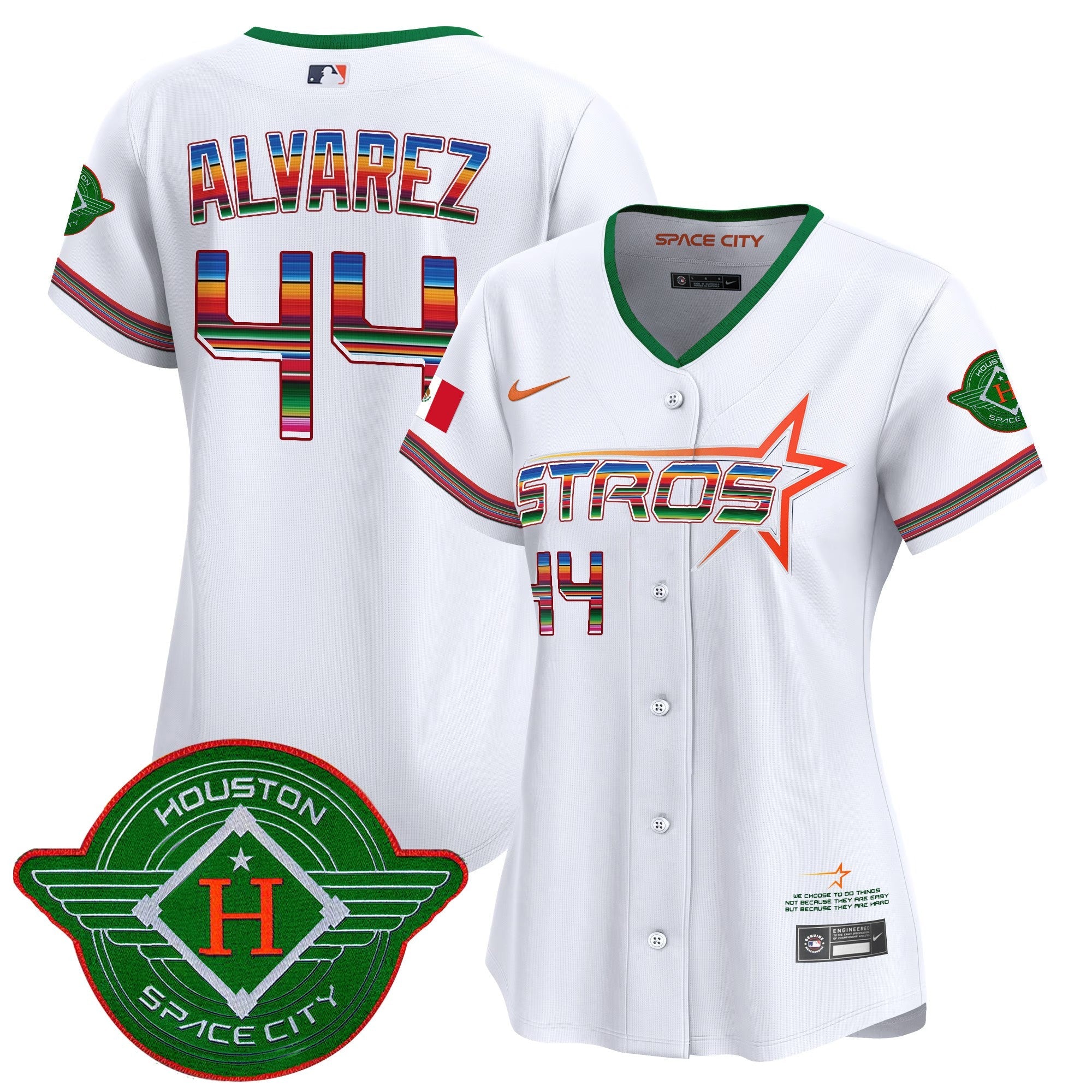 Women’s 2025 City Connect Mexico Vapor Premier Limited Jersey