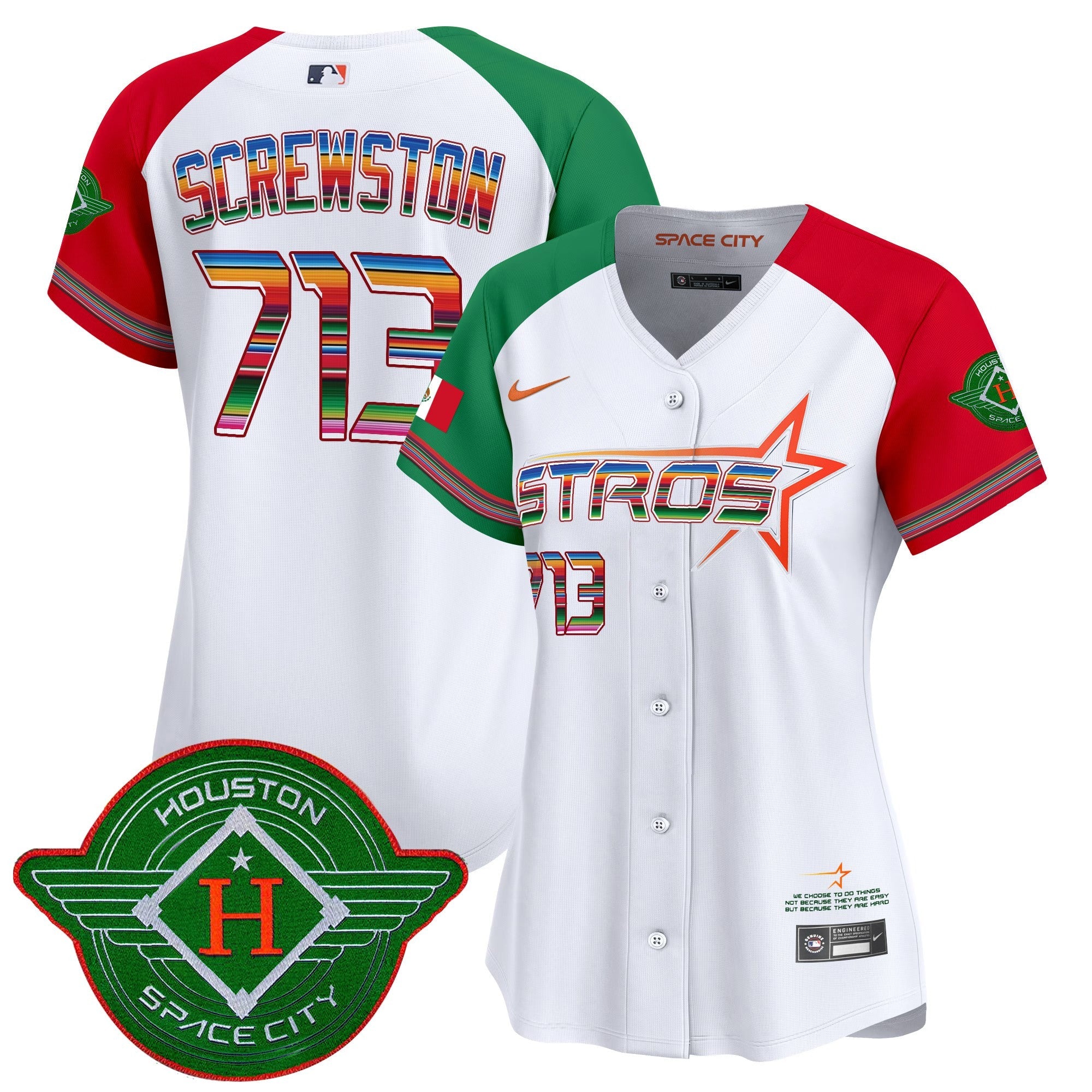 Women’s 2025 City Connect Mexico Vapor Premier Limited Jersey