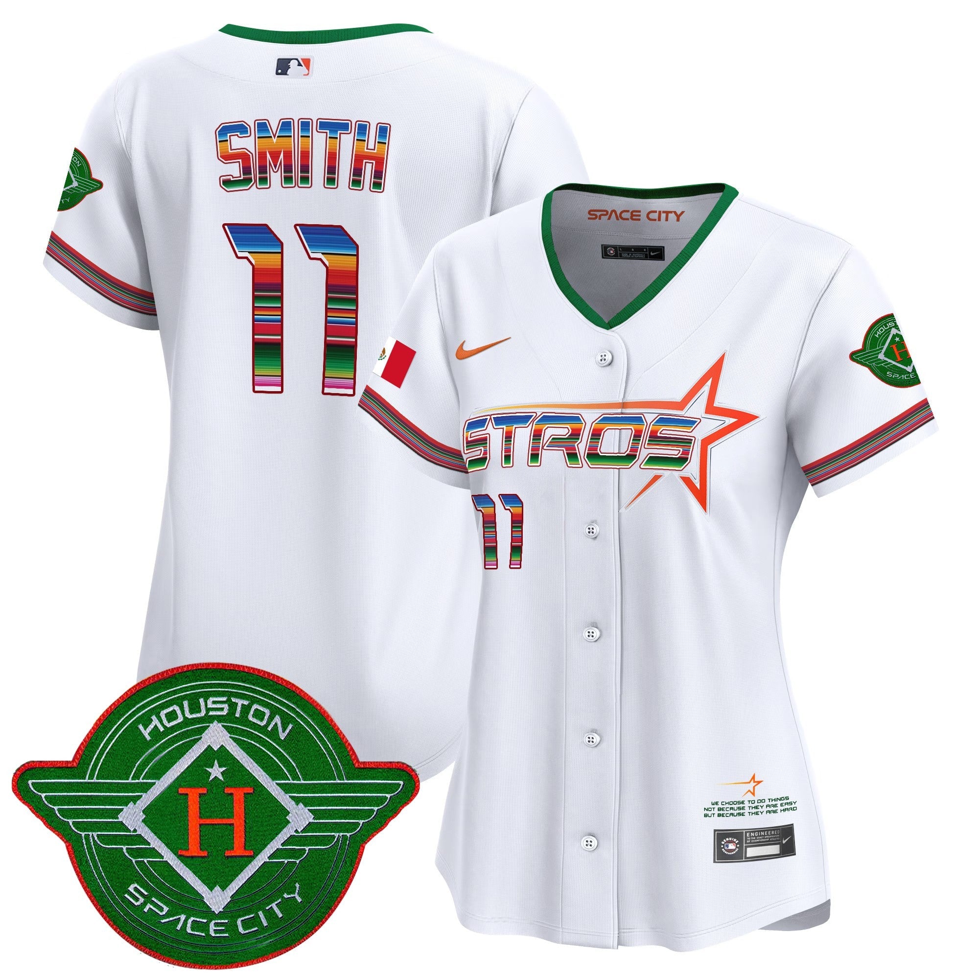 Women’s 2025 City Connect Mexico Vapor Premier Limited Jersey