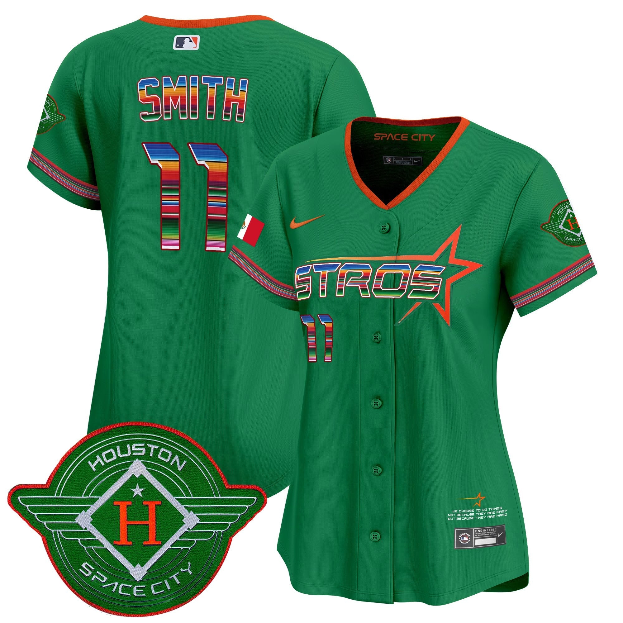 Women’s 2025 City Connect Mexico Vapor Premier Limited Jersey