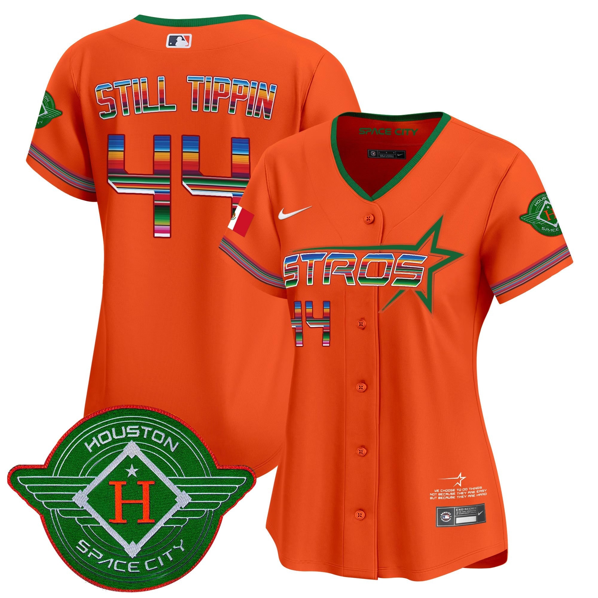 Women’s 2025 City Connect Mexico Vapor Premier Limited Jersey