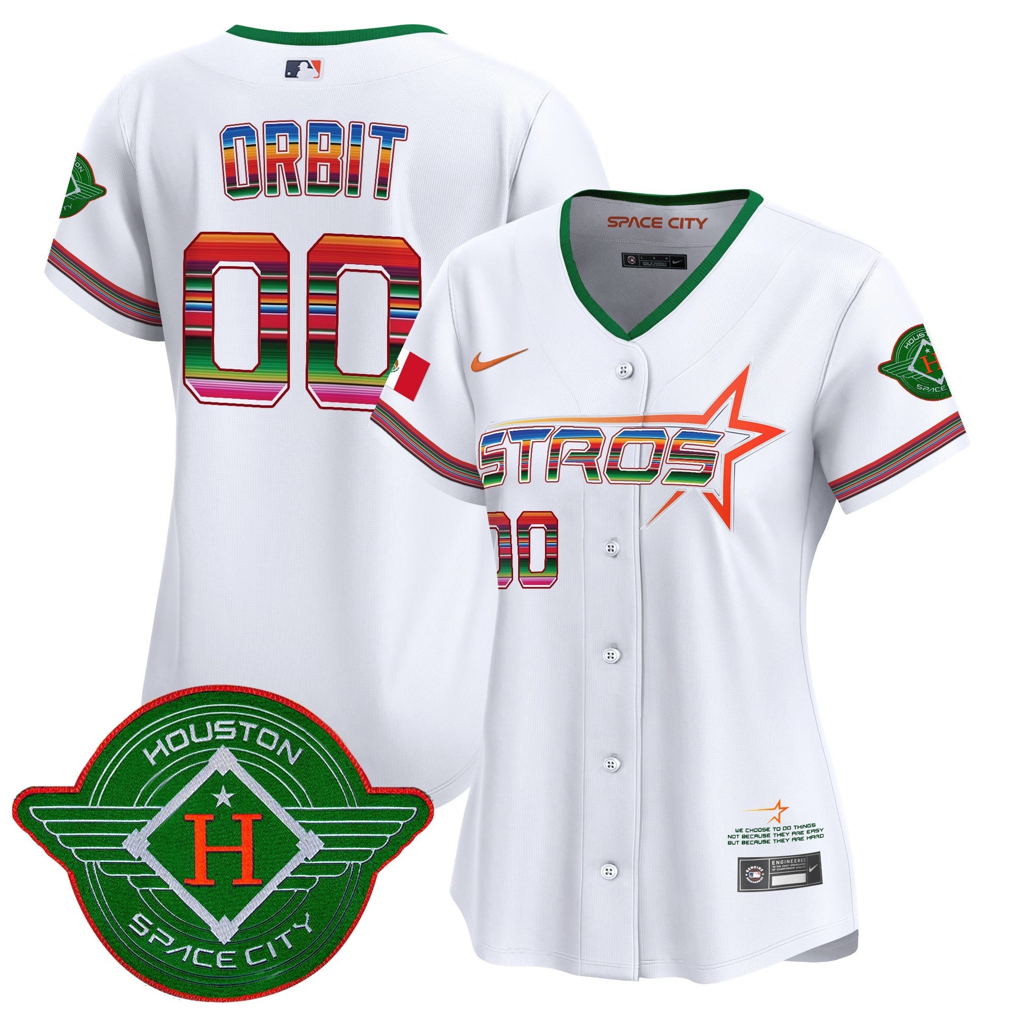 Women’s 2025 City Connect Mexico Vapor Premier Limited Jersey