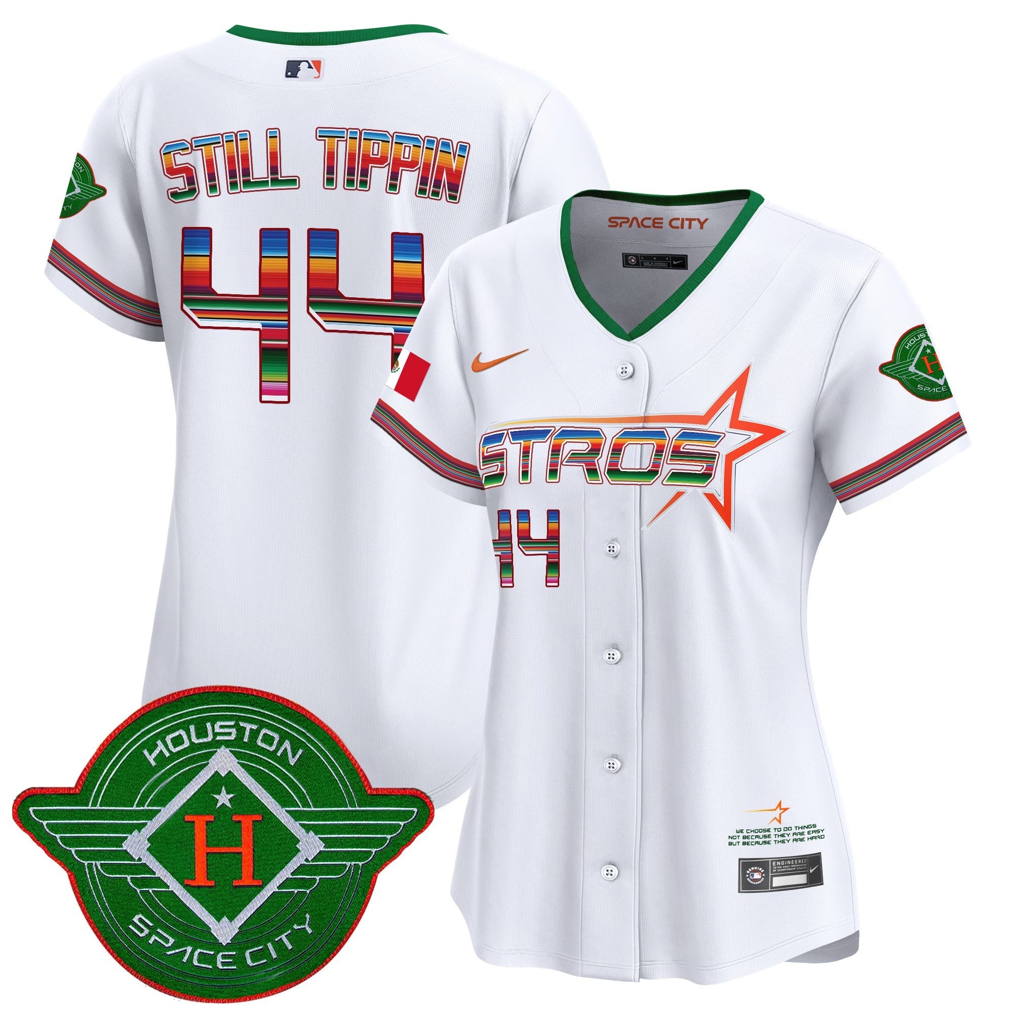 Women’s 2025 City Connect Mexico Vapor Premier Limited Jersey