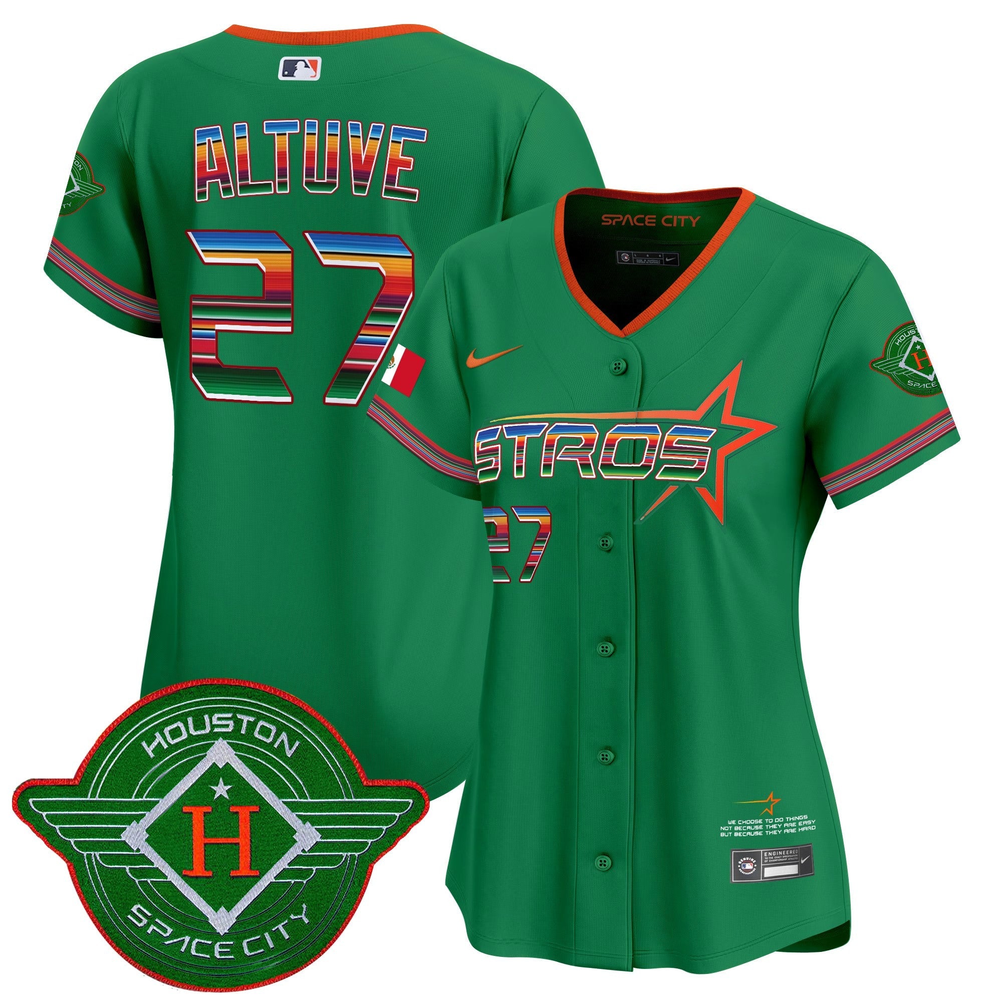 Women’s 2025 City Connect Mexico Vapor Premier Limited Jersey