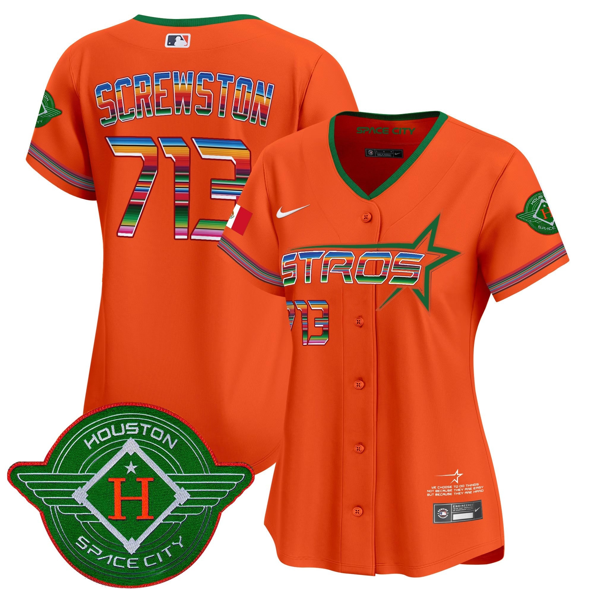 Women’s 2025 City Connect Mexico Vapor Premier Limited Jersey