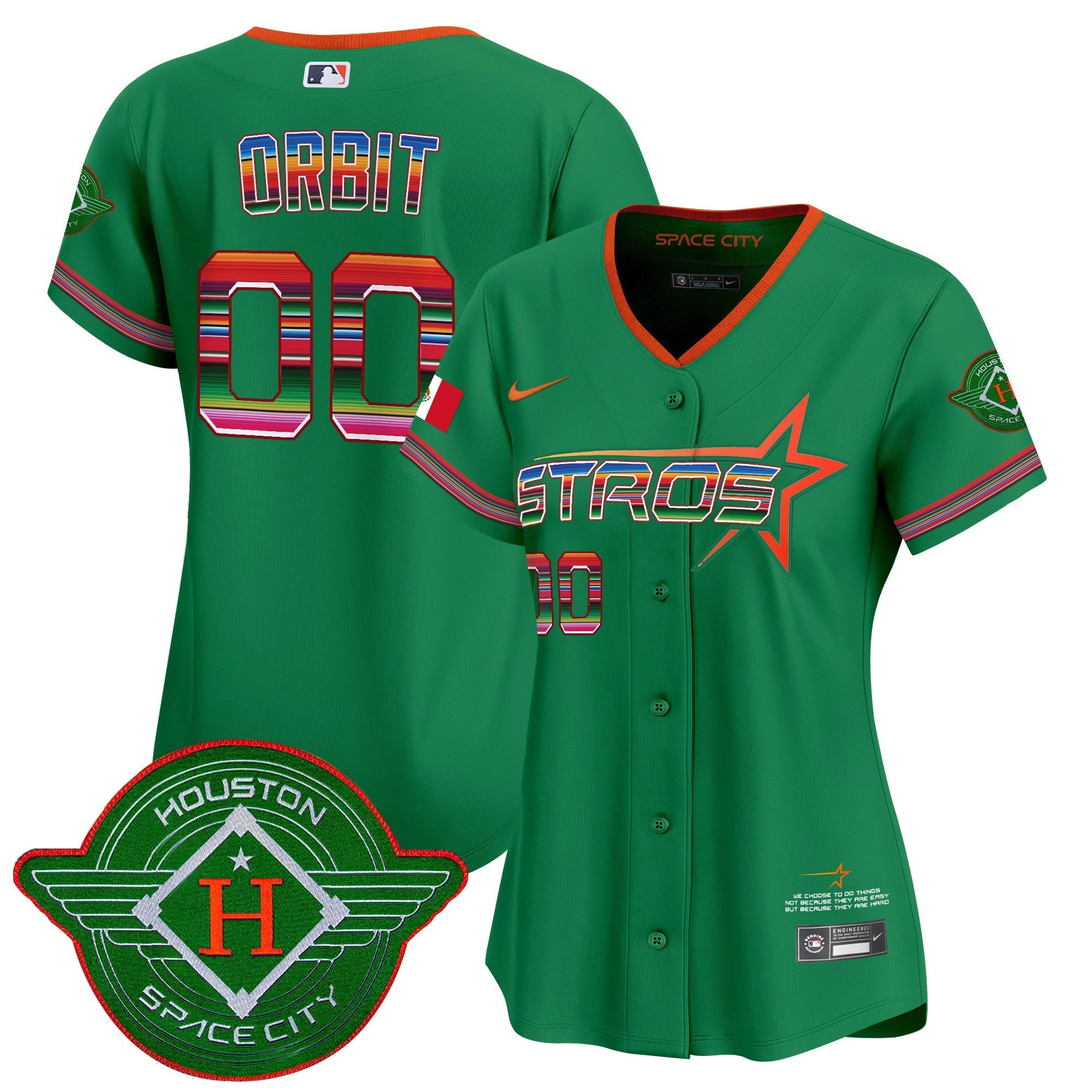 Women’s 2025 City Connect Mexico Vapor Premier Limited Jersey