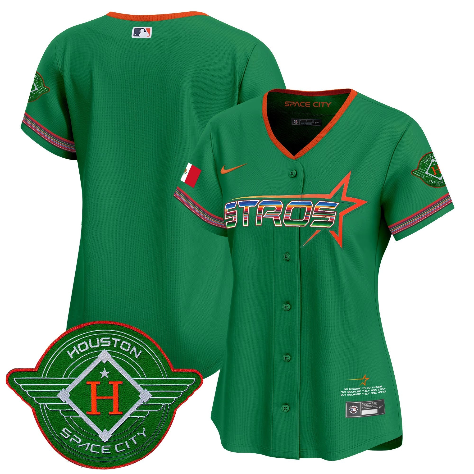 Women’s 2025 City Connect Mexico Vapor Premier Limited Jersey