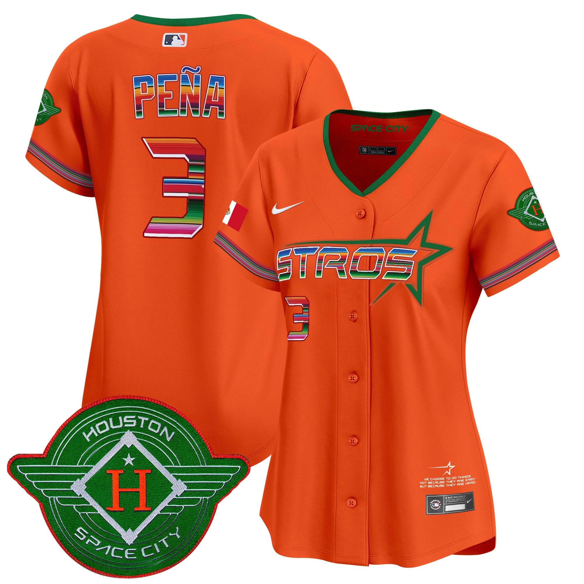 Women’s 2025 City Connect Mexico Vapor Premier Limited Jersey