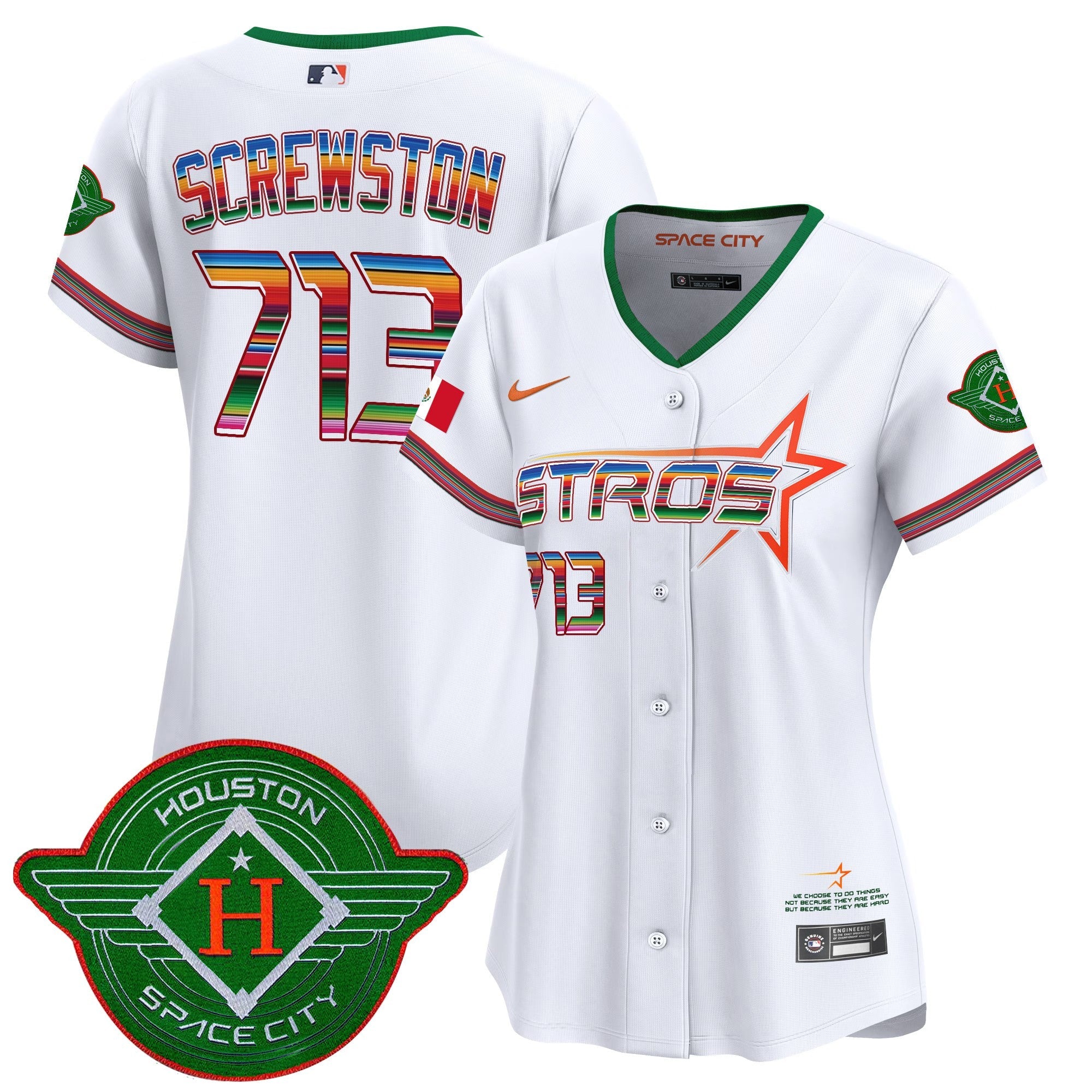 Women’s 2025 City Connect Mexico Vapor Premier Limited Jersey