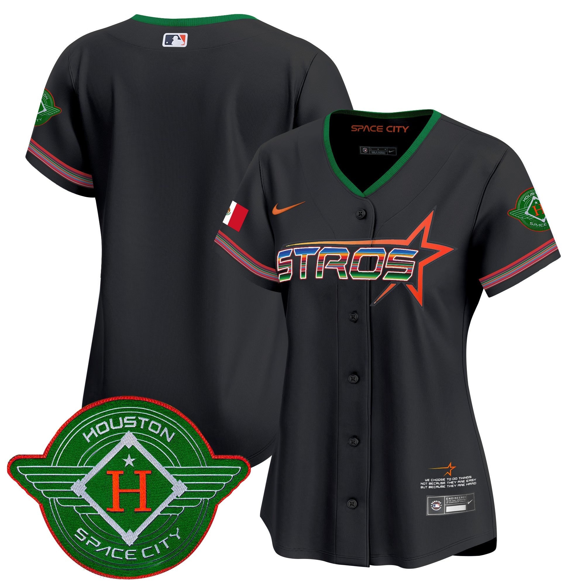 Women’s 2025 City Connect Mexico Vapor Premier Limited Jersey
