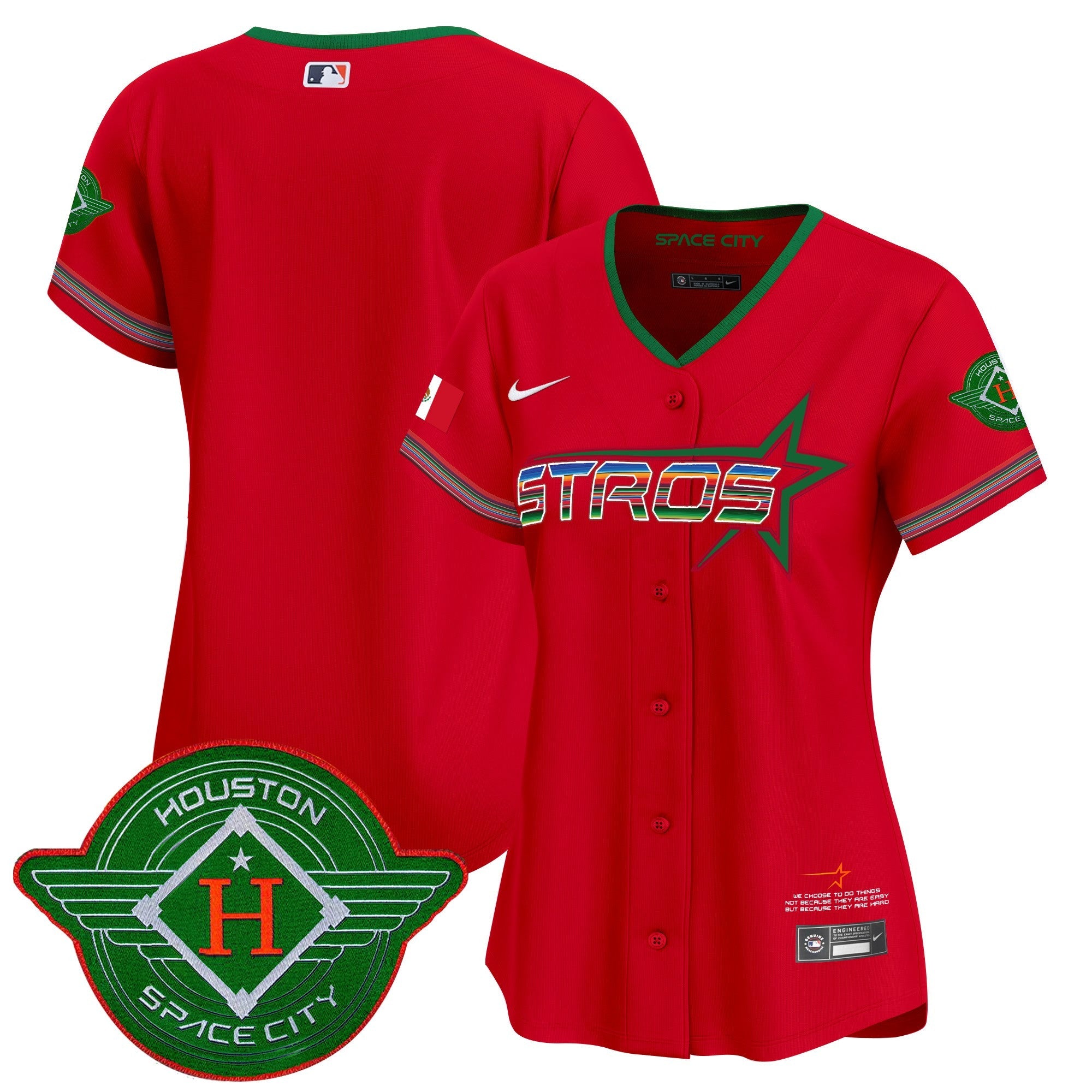 Women’s 2025 City Connect Mexico Vapor Premier Limited Jersey