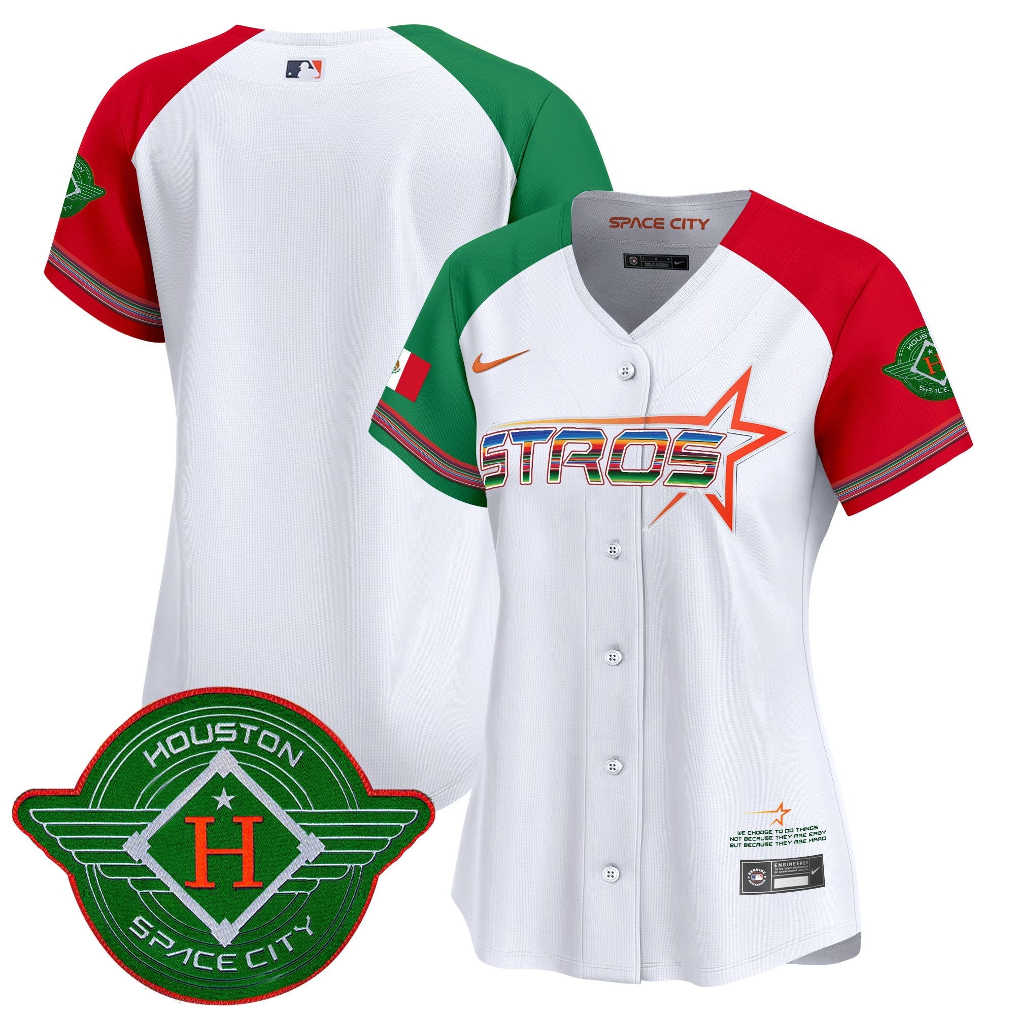 Women’s 2025 City Connect Mexico Vapor Premier Limited Jersey