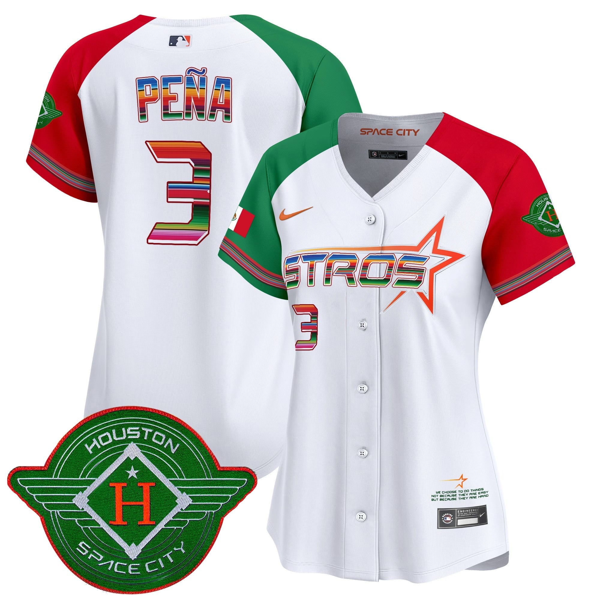 Women’s 2025 City Connect Mexico Vapor Premier Limited Jersey