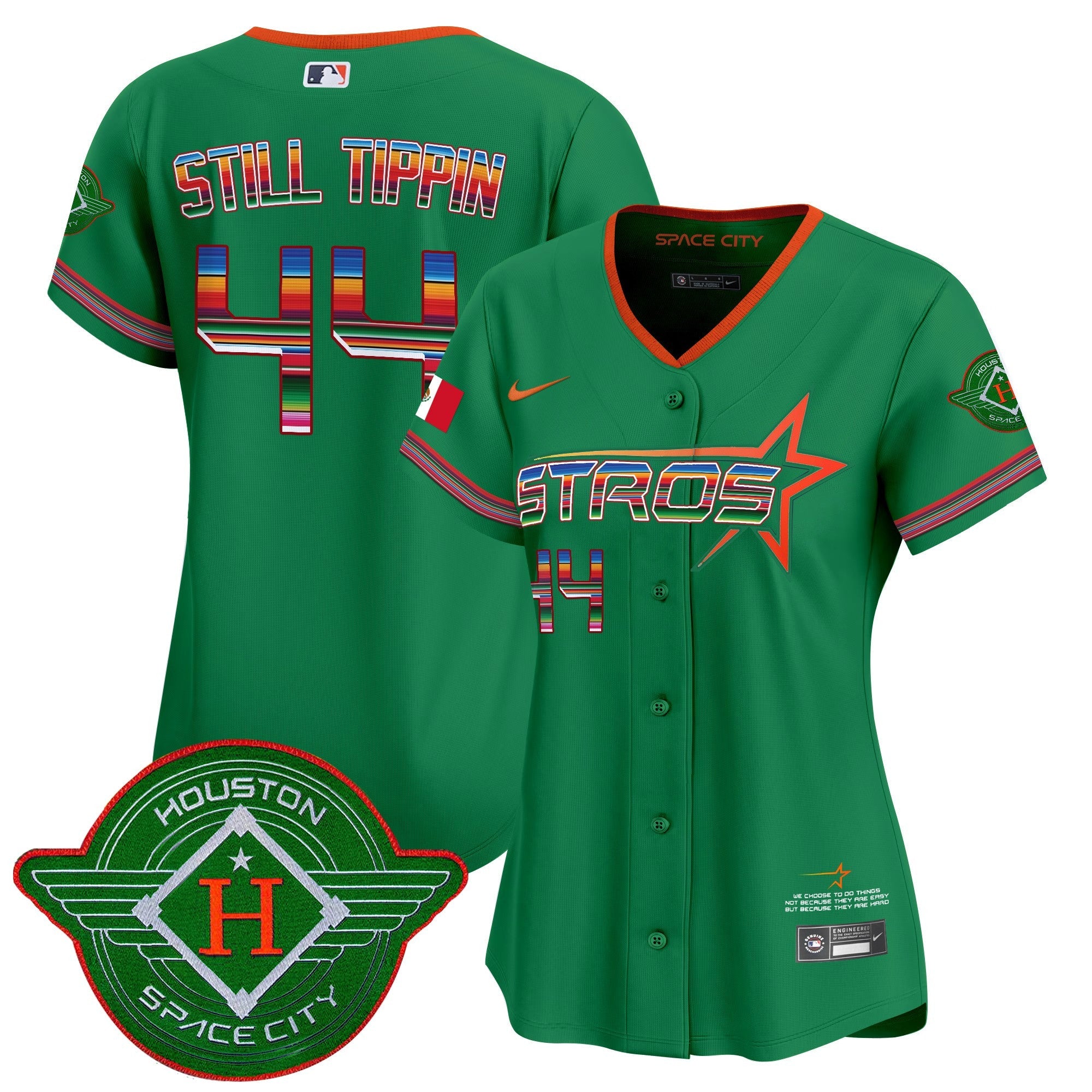 Women’s 2025 City Connect Mexico Vapor Premier Limited Jersey
