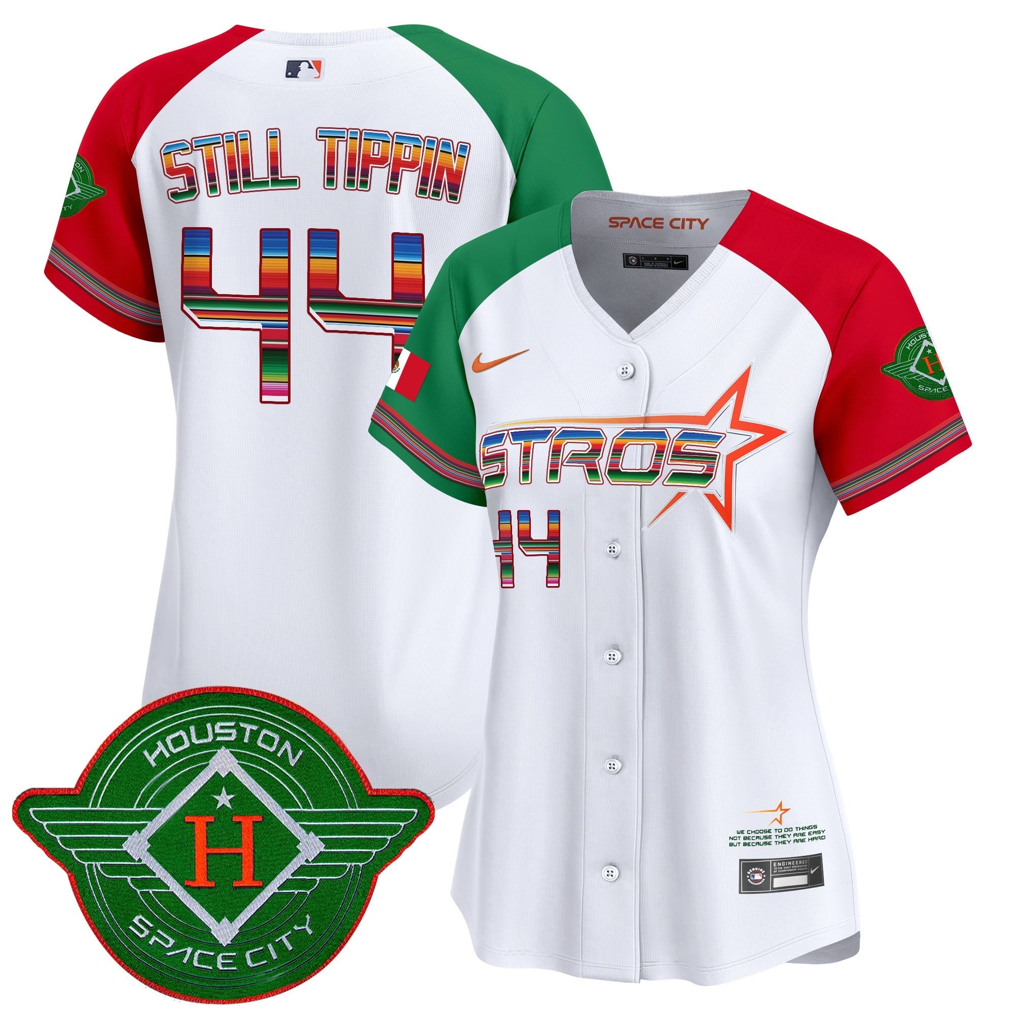 Women’s 2025 City Connect Mexico Vapor Premier Limited Jersey