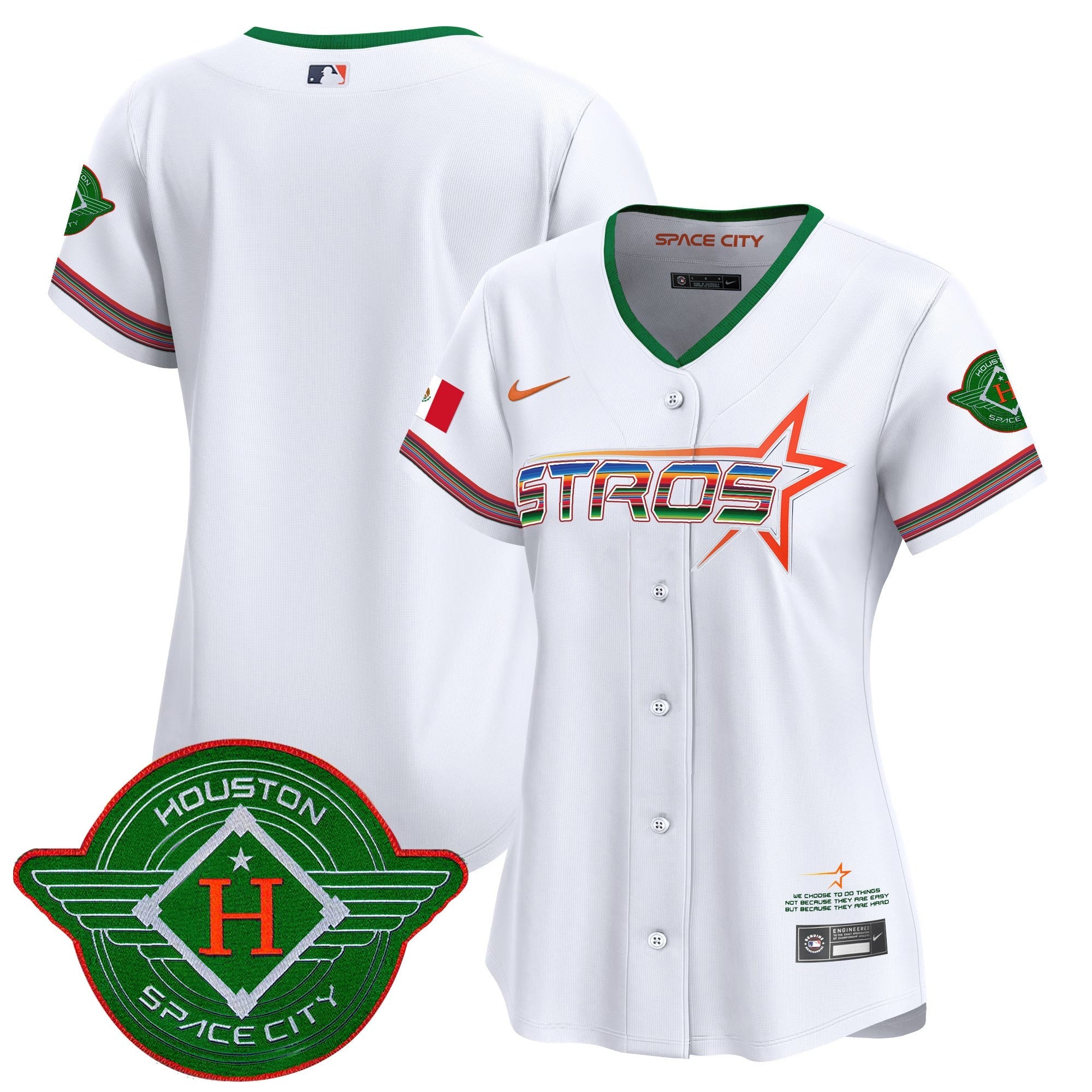 Women’s 2025 City Connect Mexico Vapor Premier Limited Jersey