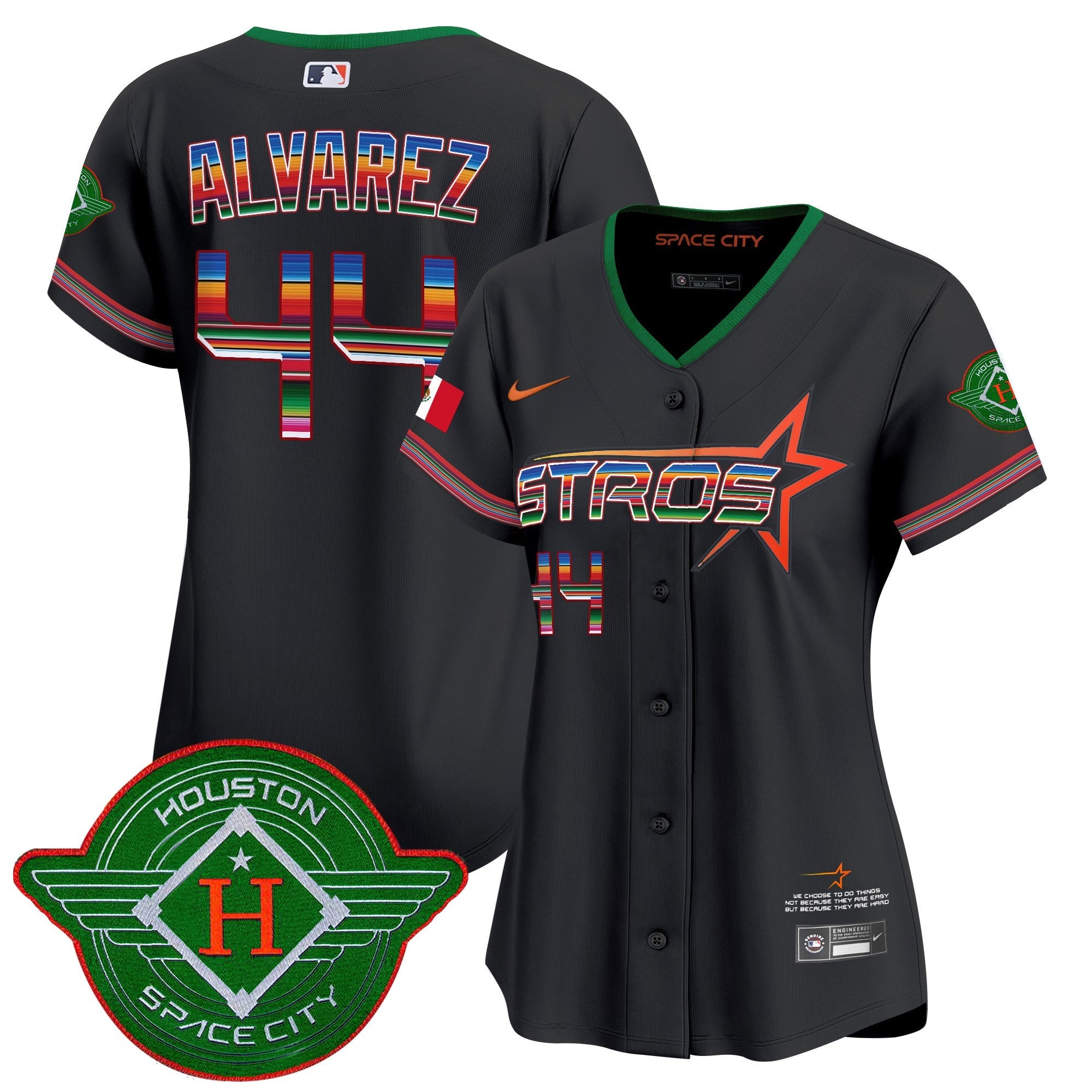 Women’s 2025 City Connect Mexico Vapor Premier Limited Jersey