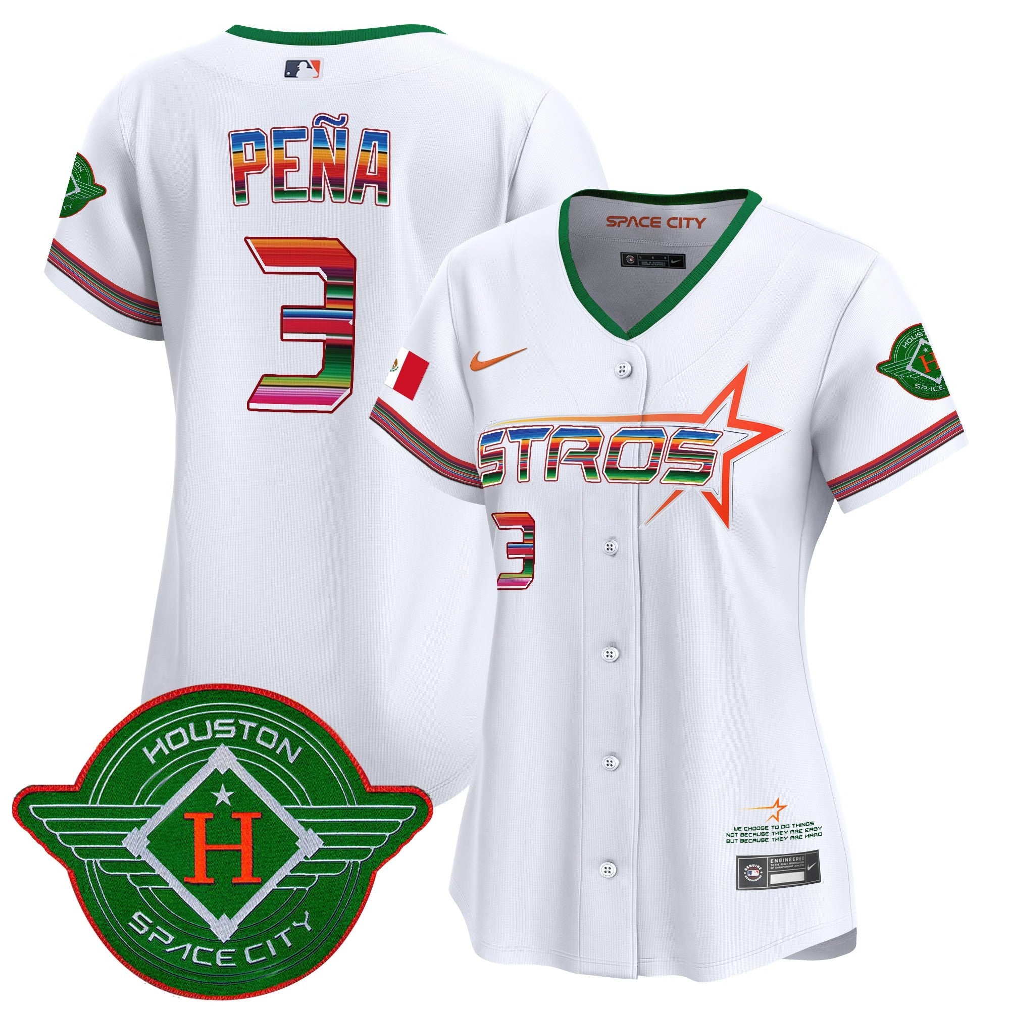 Women’s 2025 City Connect Mexico Vapor Premier Limited Jersey