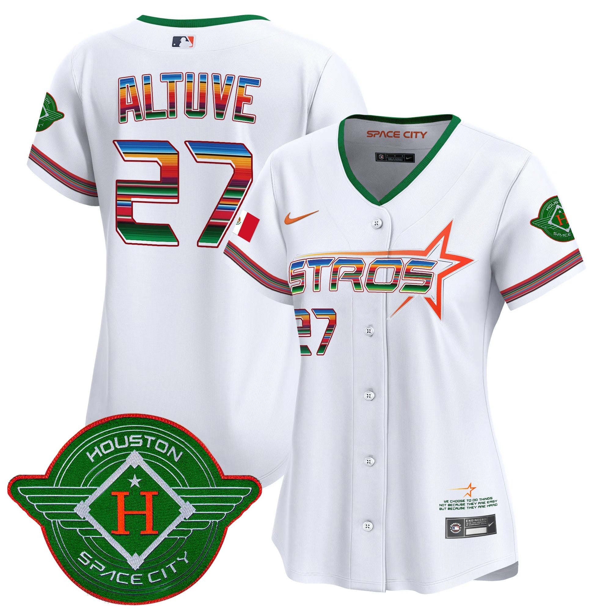 Women’s 2025 City Connect Mexico Vapor Premier Limited Jersey