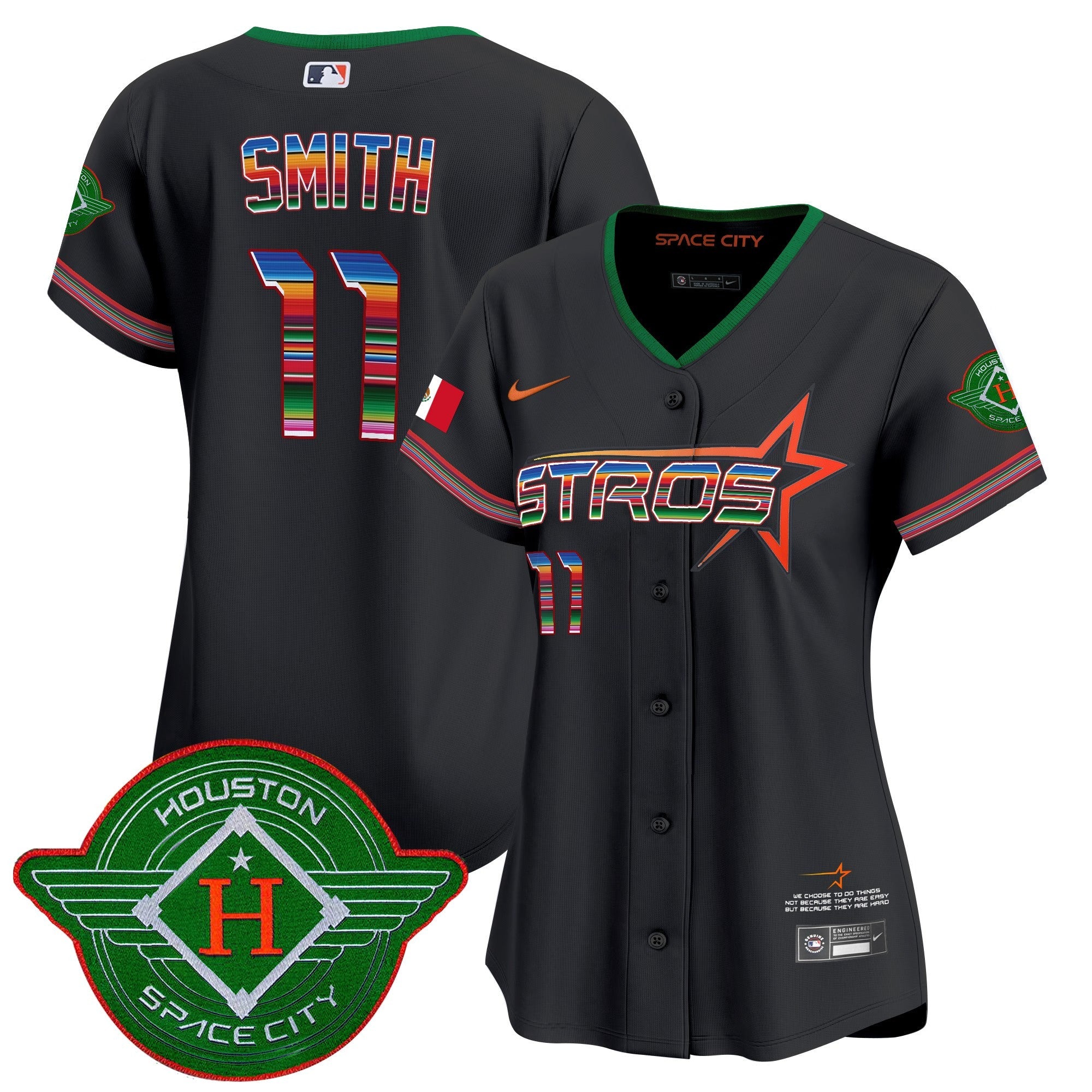 Women’s 2025 City Connect Mexico Vapor Premier Limited Jersey