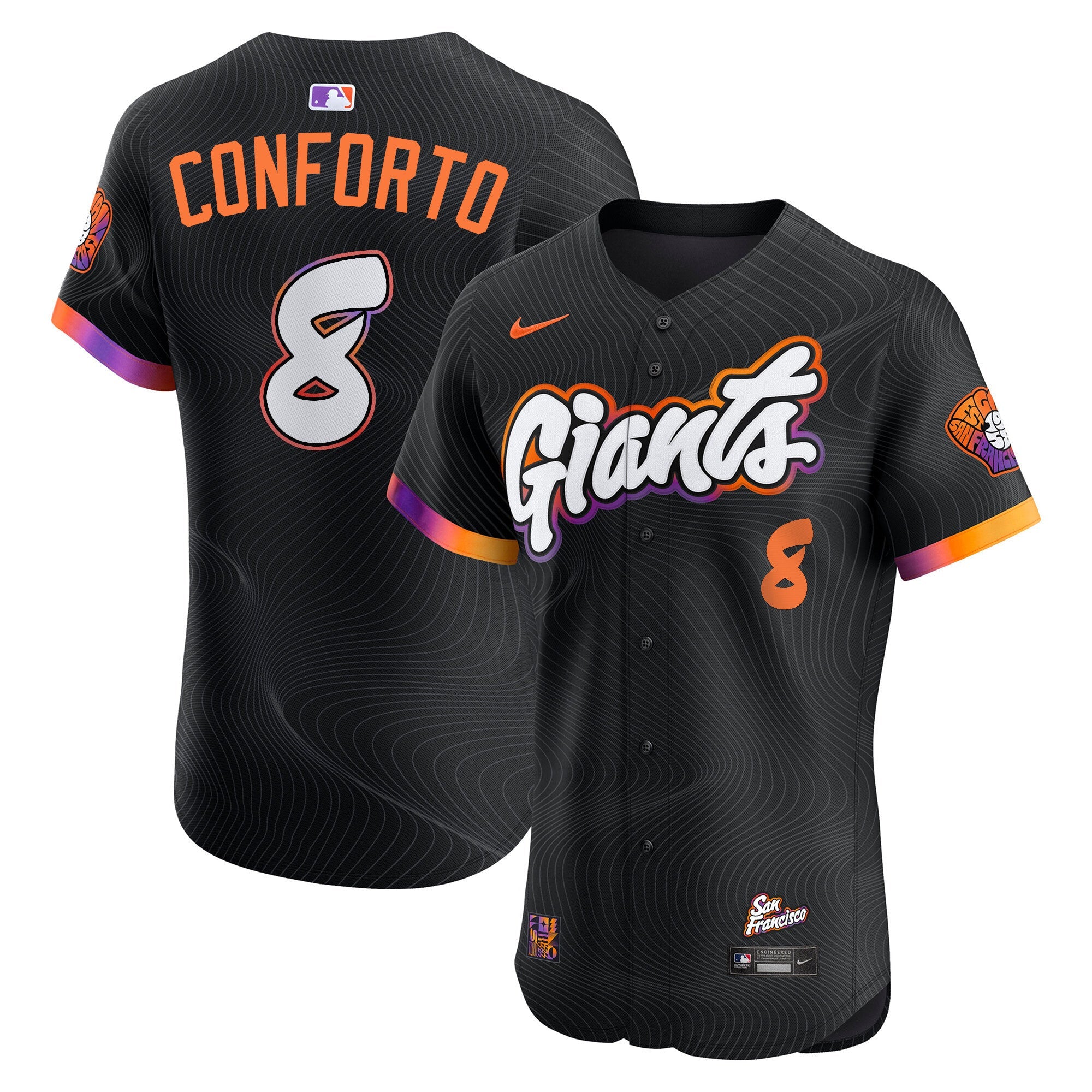 San Francisco 2025 City Connect Vapor Premier Elite Jersey