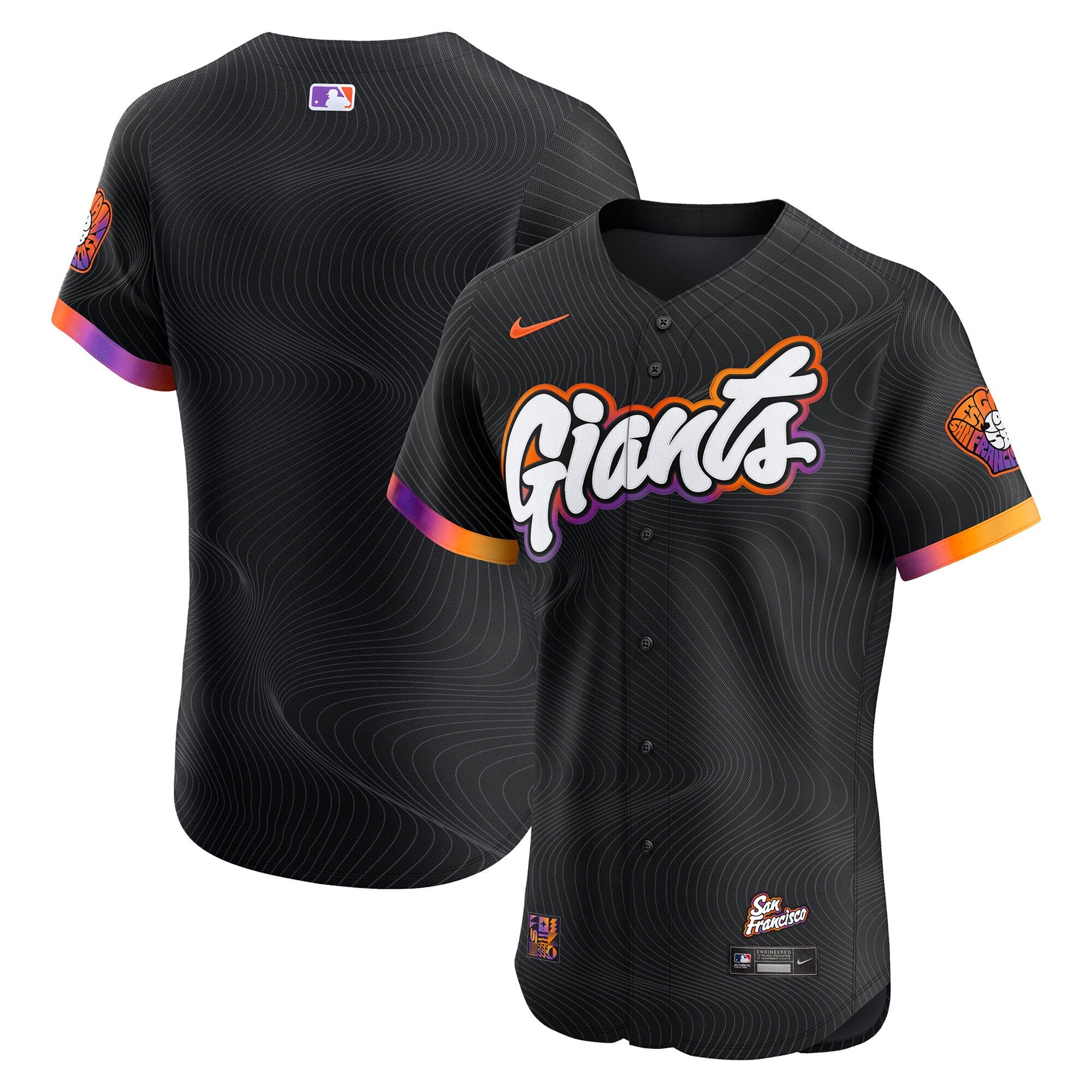 San Francisco 2025 City Connect Vapor Premier Elite Jersey