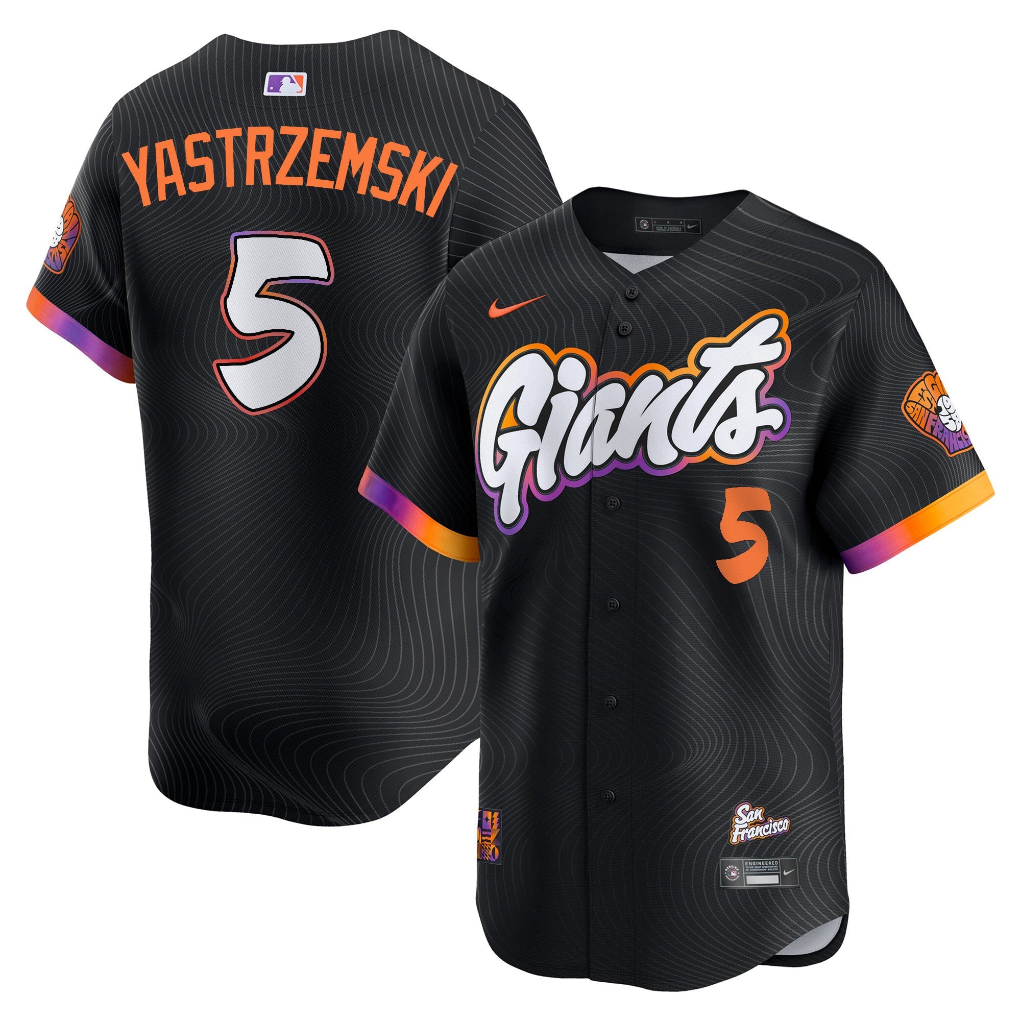 San Francisco 2025 City Connect Vapor Premier Limited Jersey