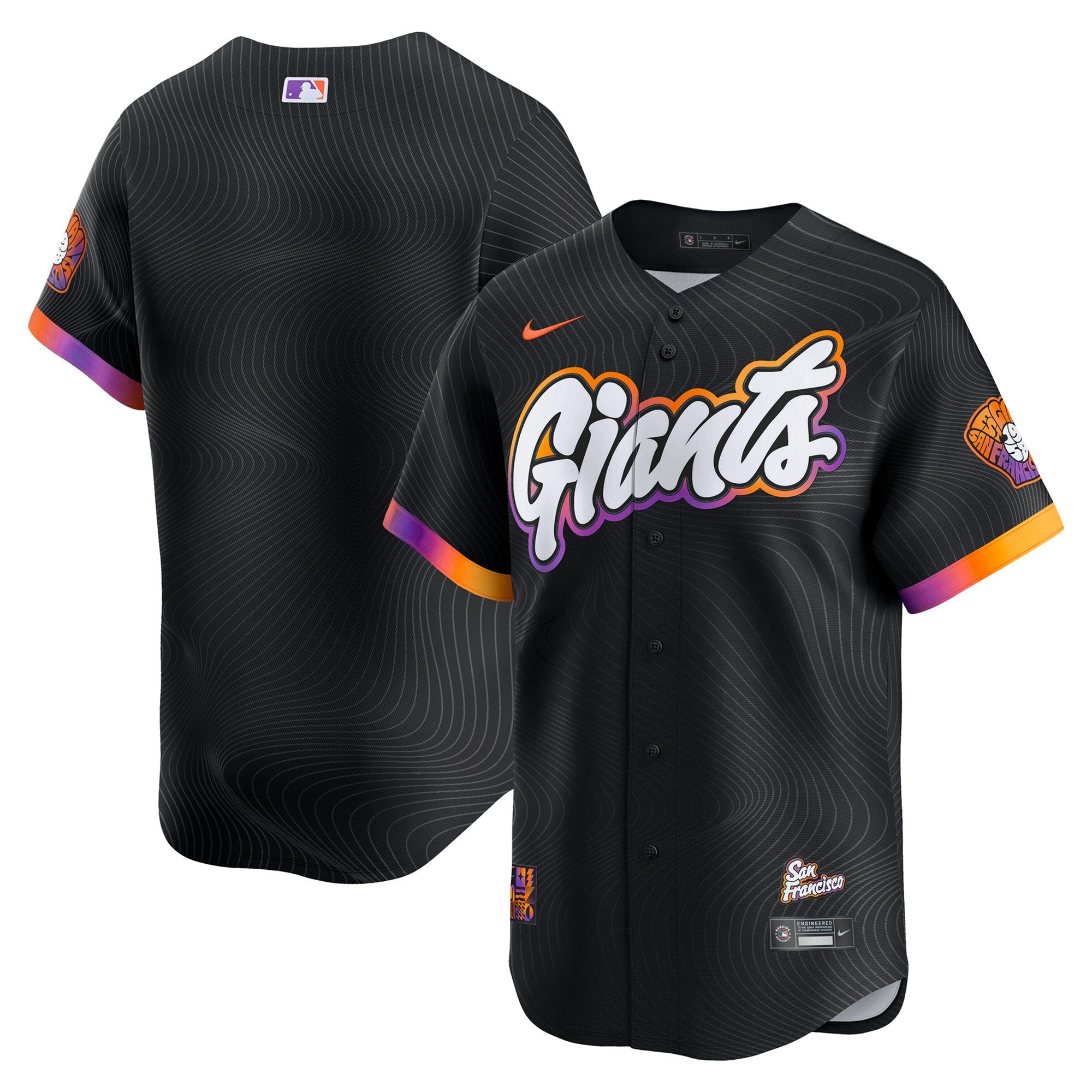 San Francisco 2025 City Connect Vapor Premier Limited Jersey