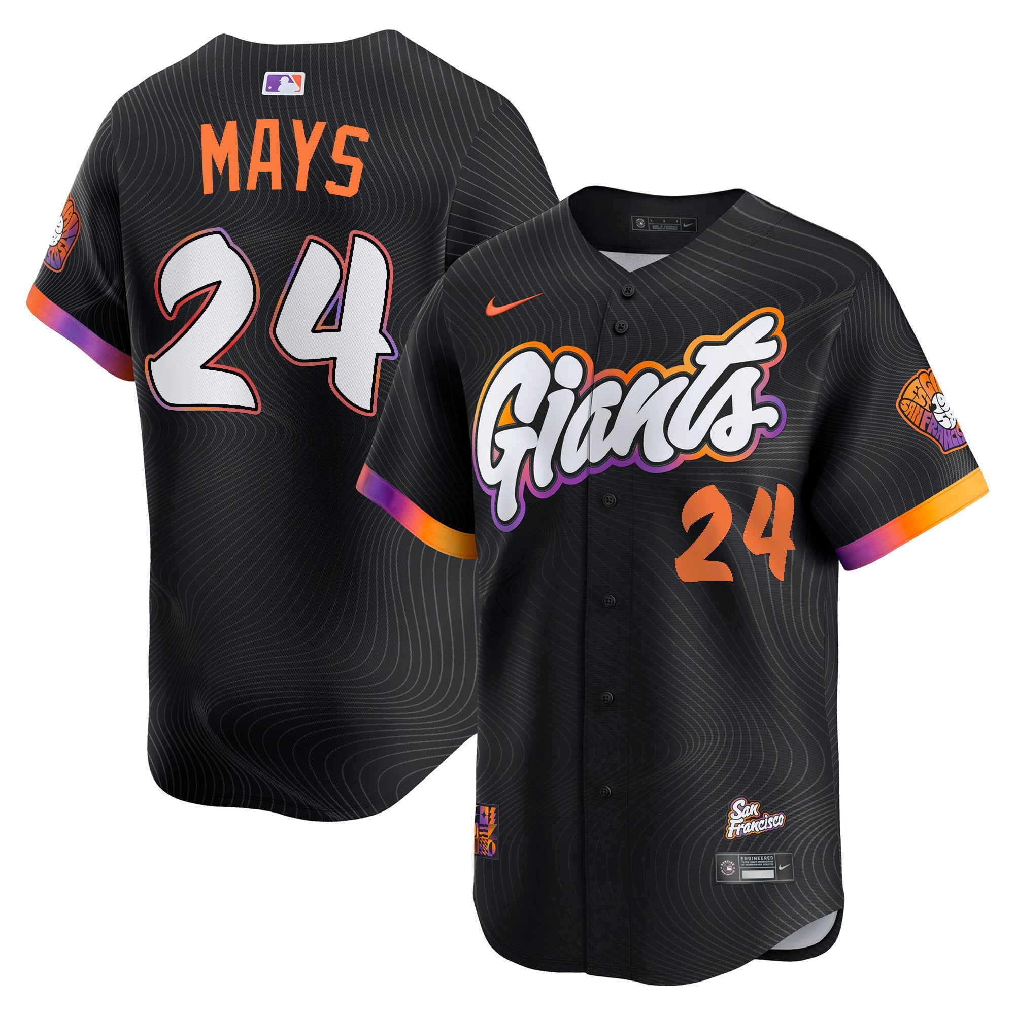 San Francisco 2025 City Connect Vapor Premier Limited Jersey