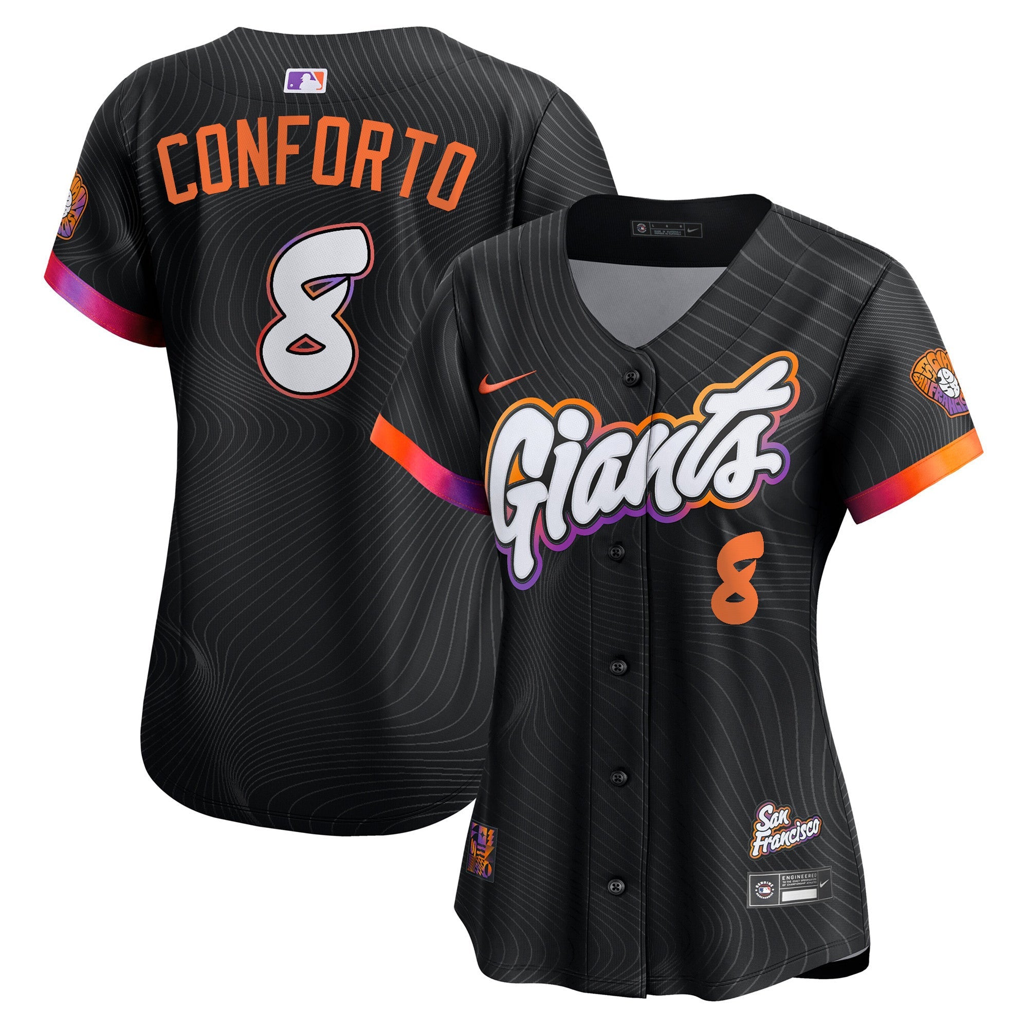 San Francisco 2025 City Connect Vapor Premier Limited Jersey