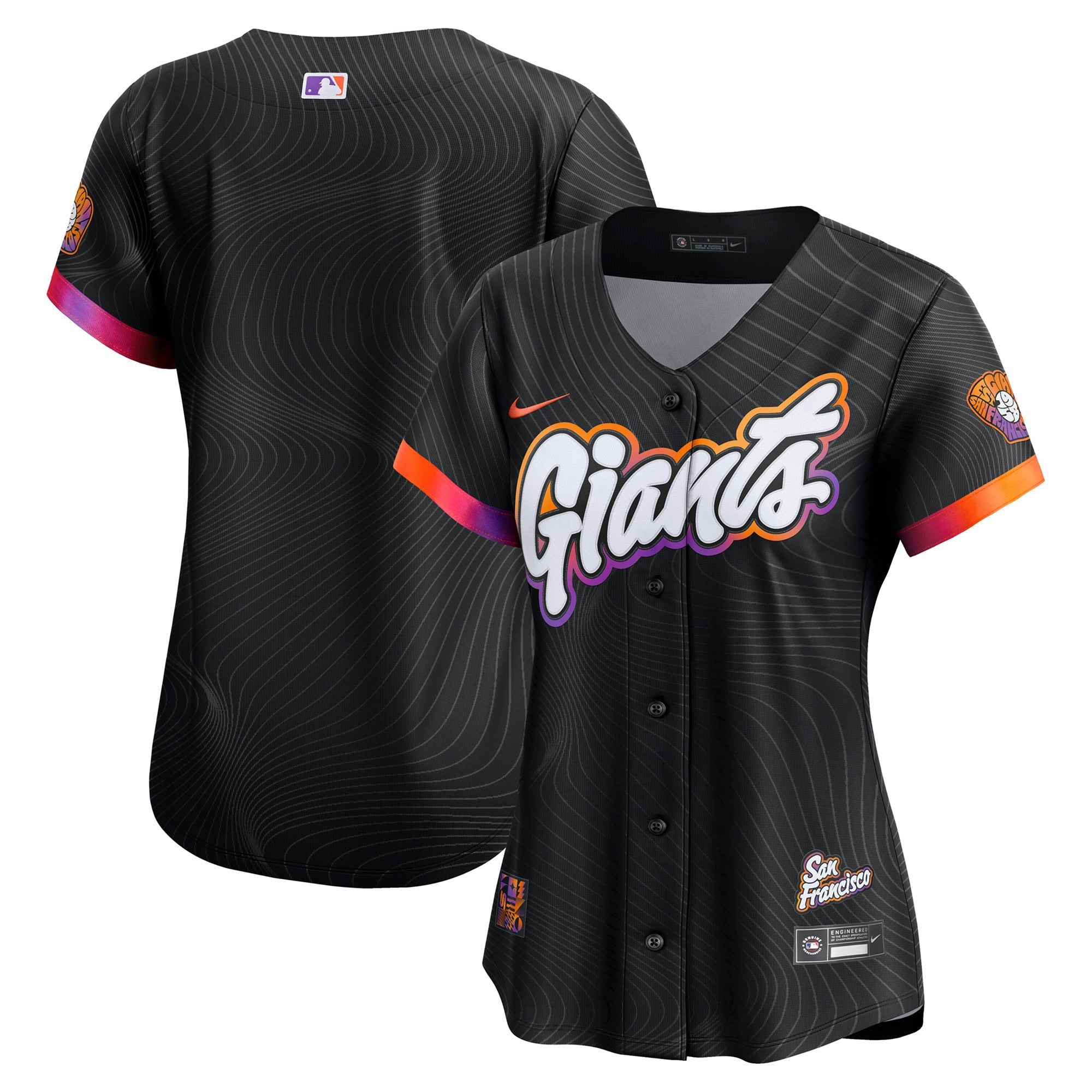 San Francisco 2025 City Connect Vapor Premier Limited Jersey