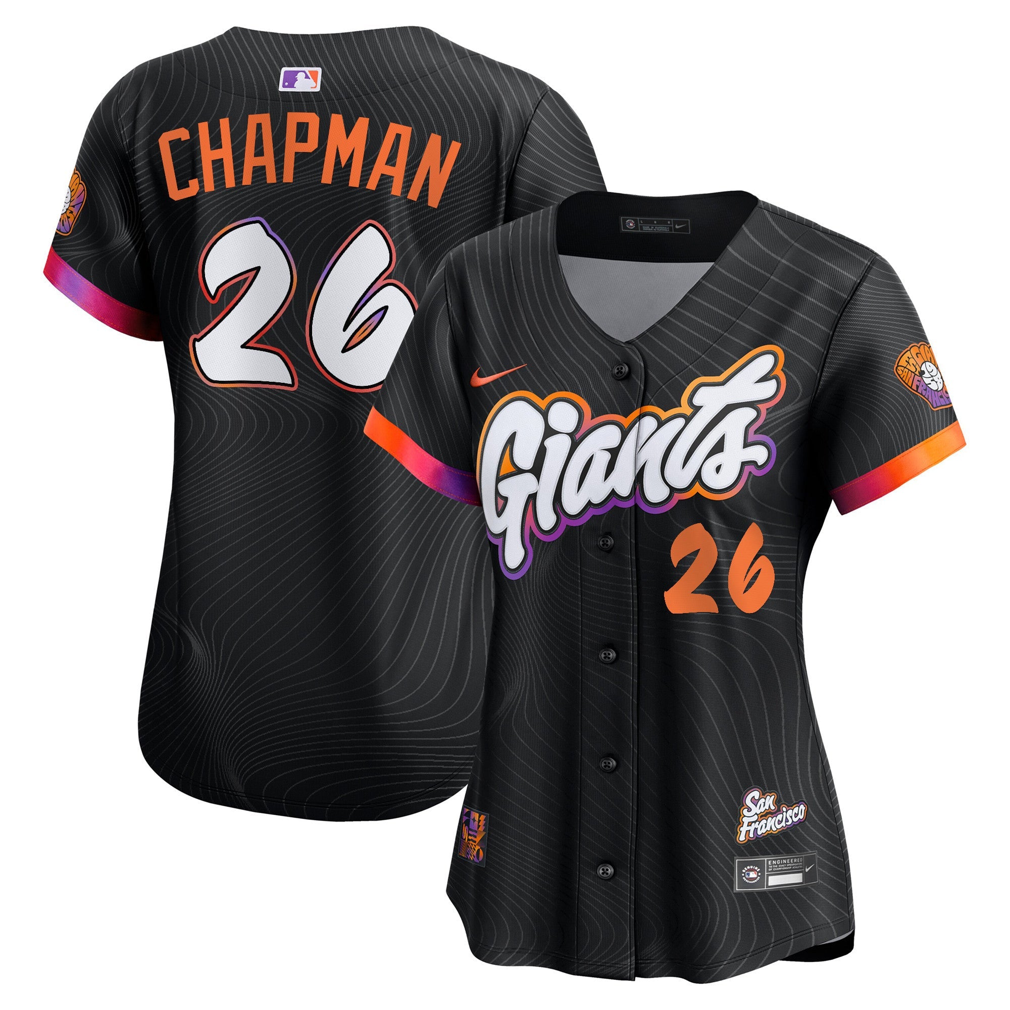 San Francisco 2025 City Connect Vapor Premier Elite Jersey