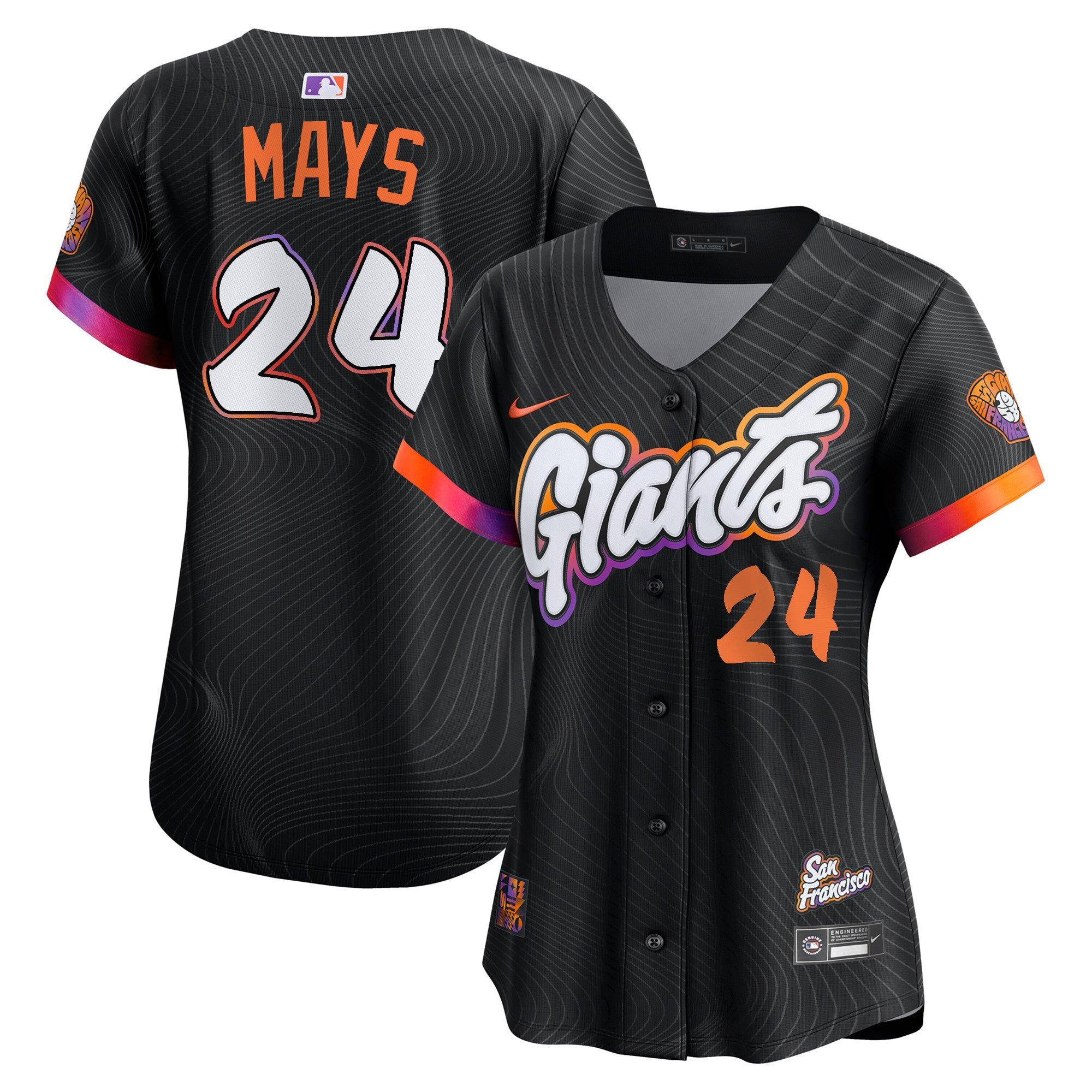 San Francisco 2025 City Connect Vapor Premier Elite Jersey