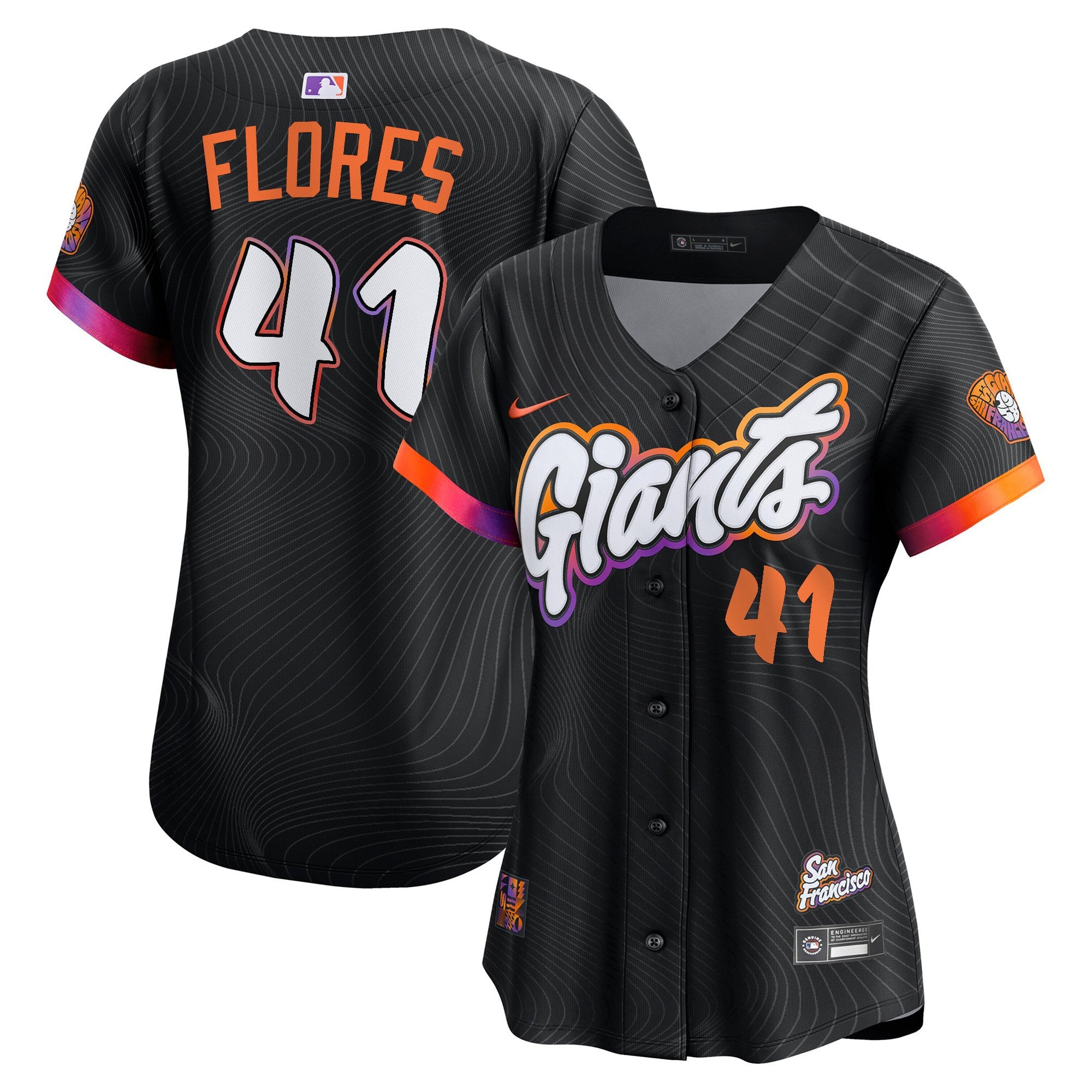 San Francisco 2025 City Connect Vapor Premier Elite Jersey